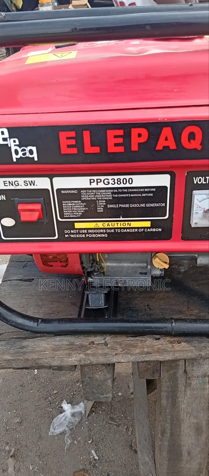3.5kva Generator