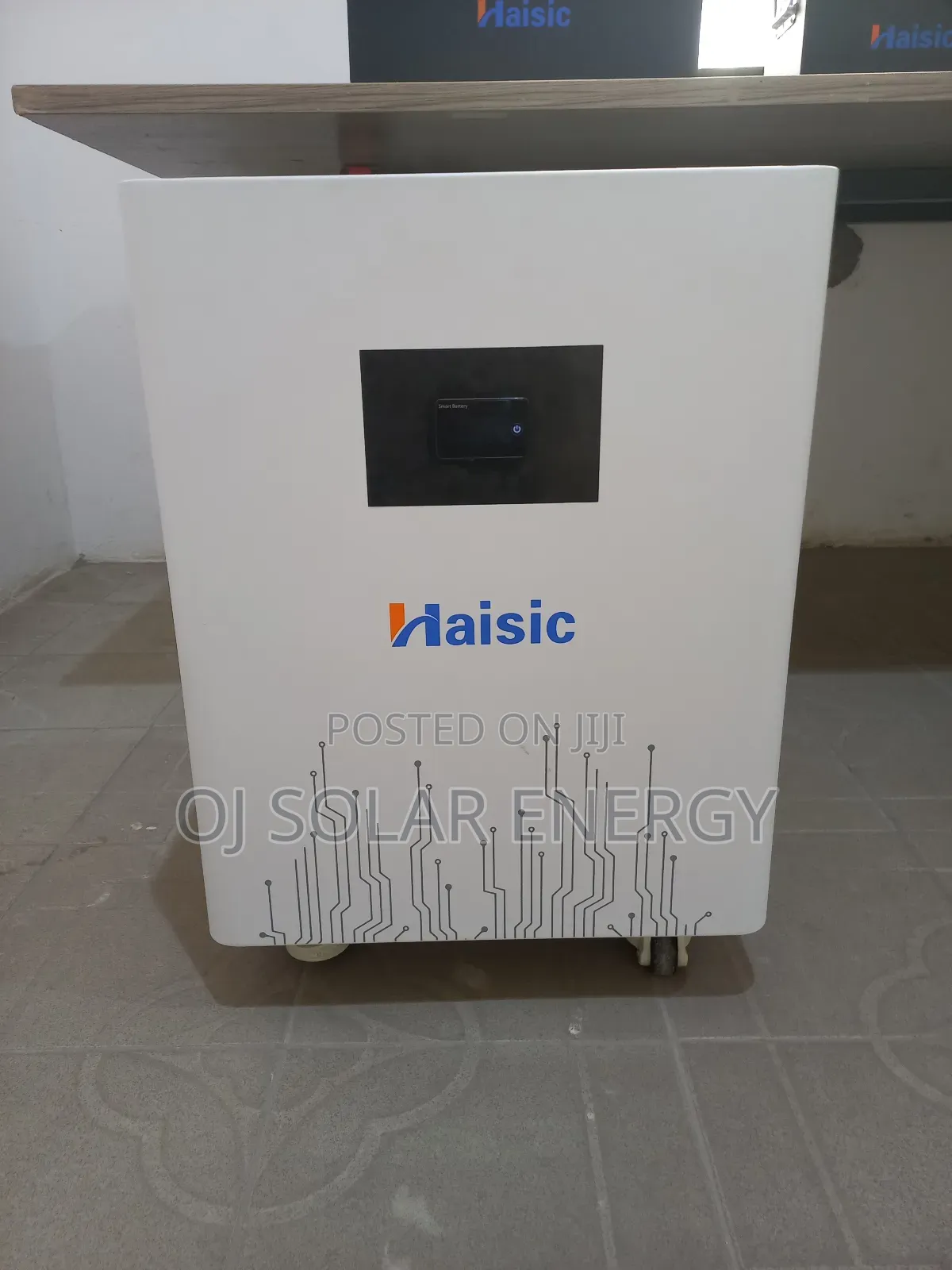 Haisic 8.4kwh Display Solar Lithium Battery