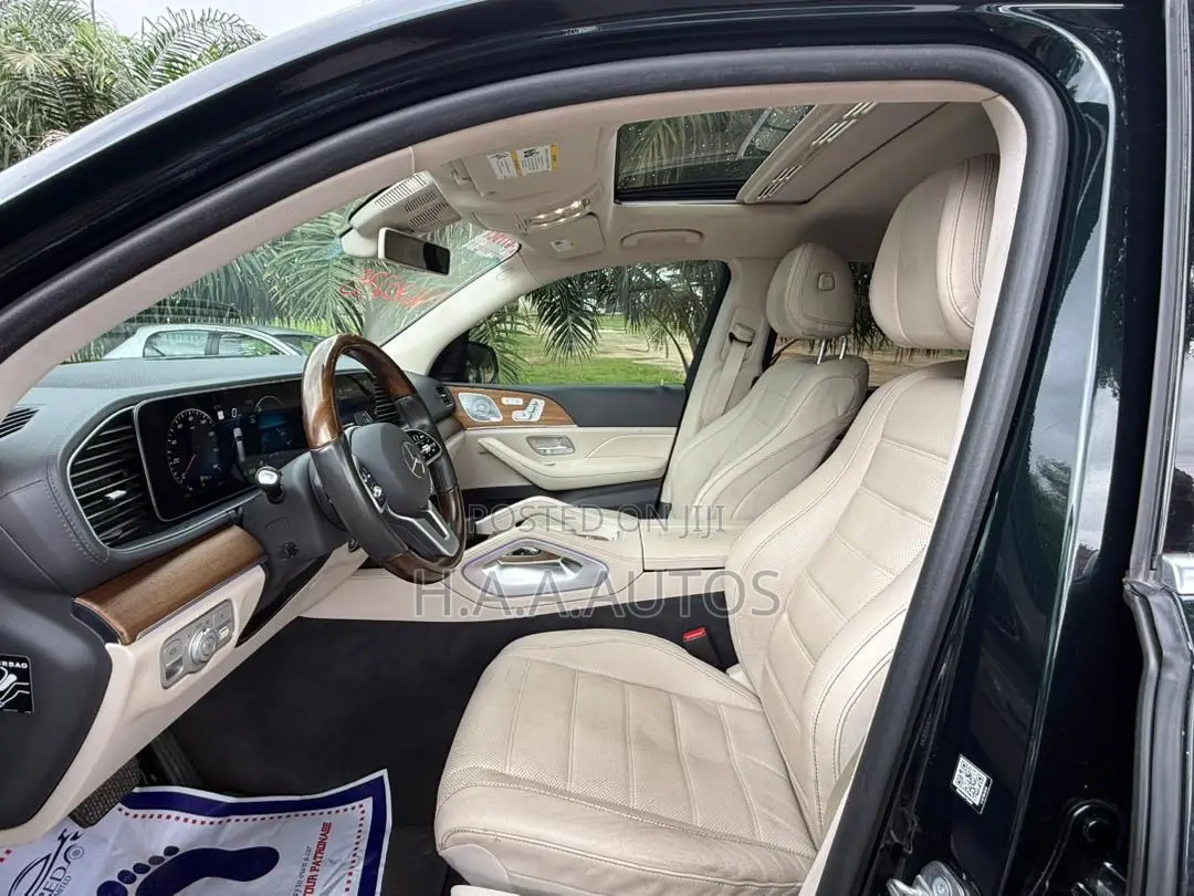 Mercedes-Benz GLS-Class GLS 450 4MATIC 2020 Black