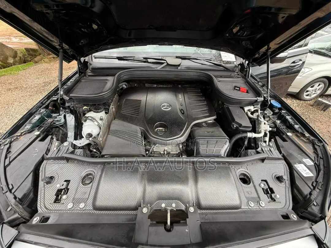 Mercedes-Benz GLS-Class GLS 450 4MATIC 2020 Black