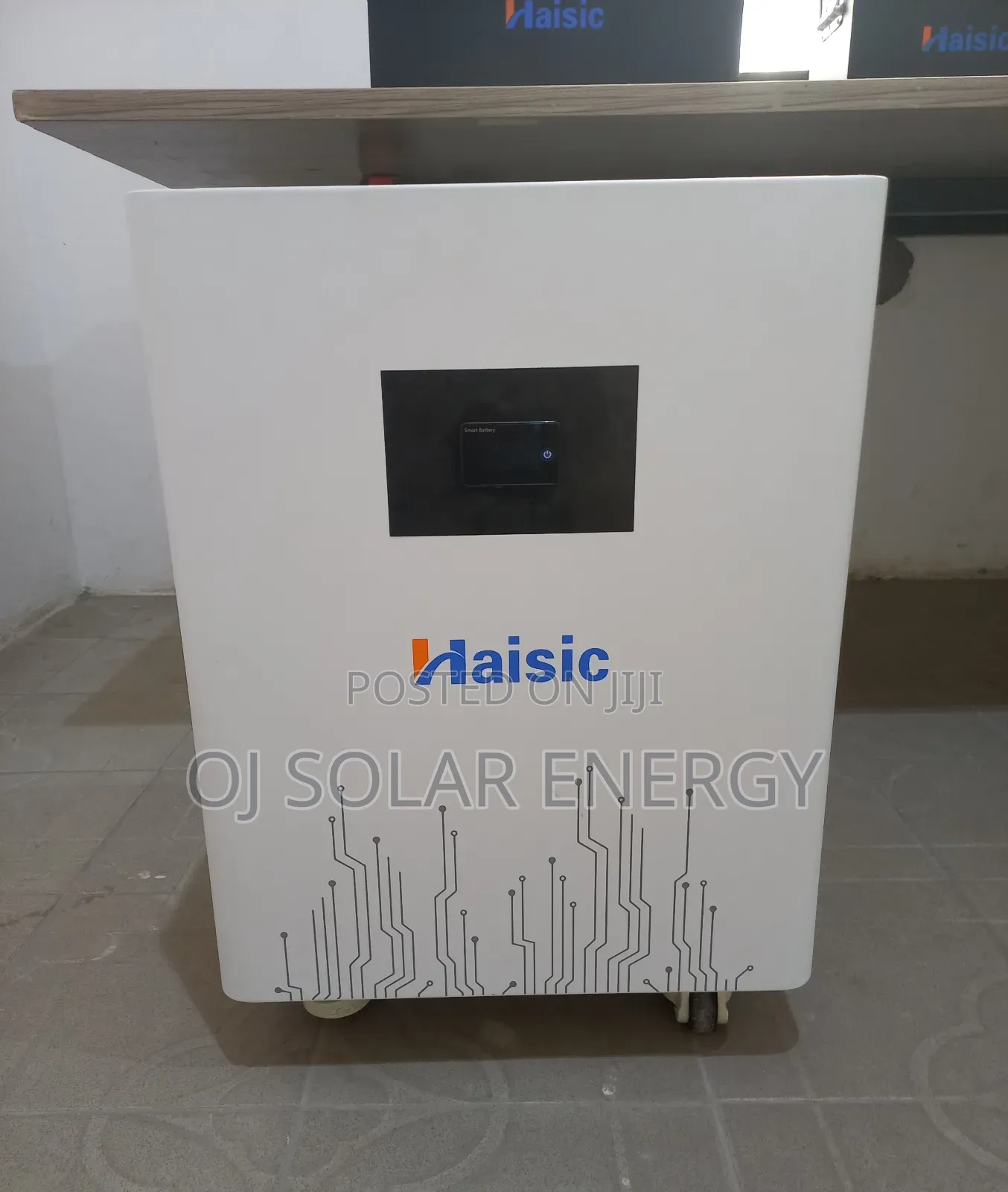 Haisic 8.Kwh Solar Display Lithium Battery