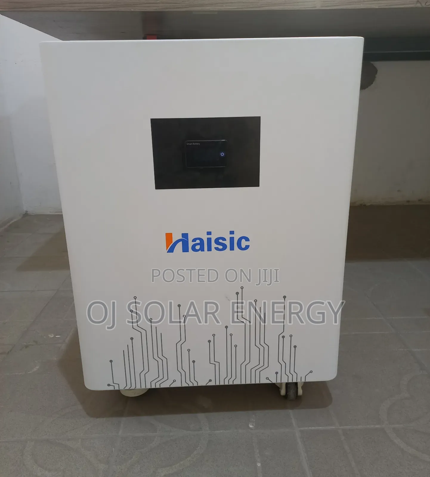 Haisic 8.4kwh Display Solar Lithium Battery
