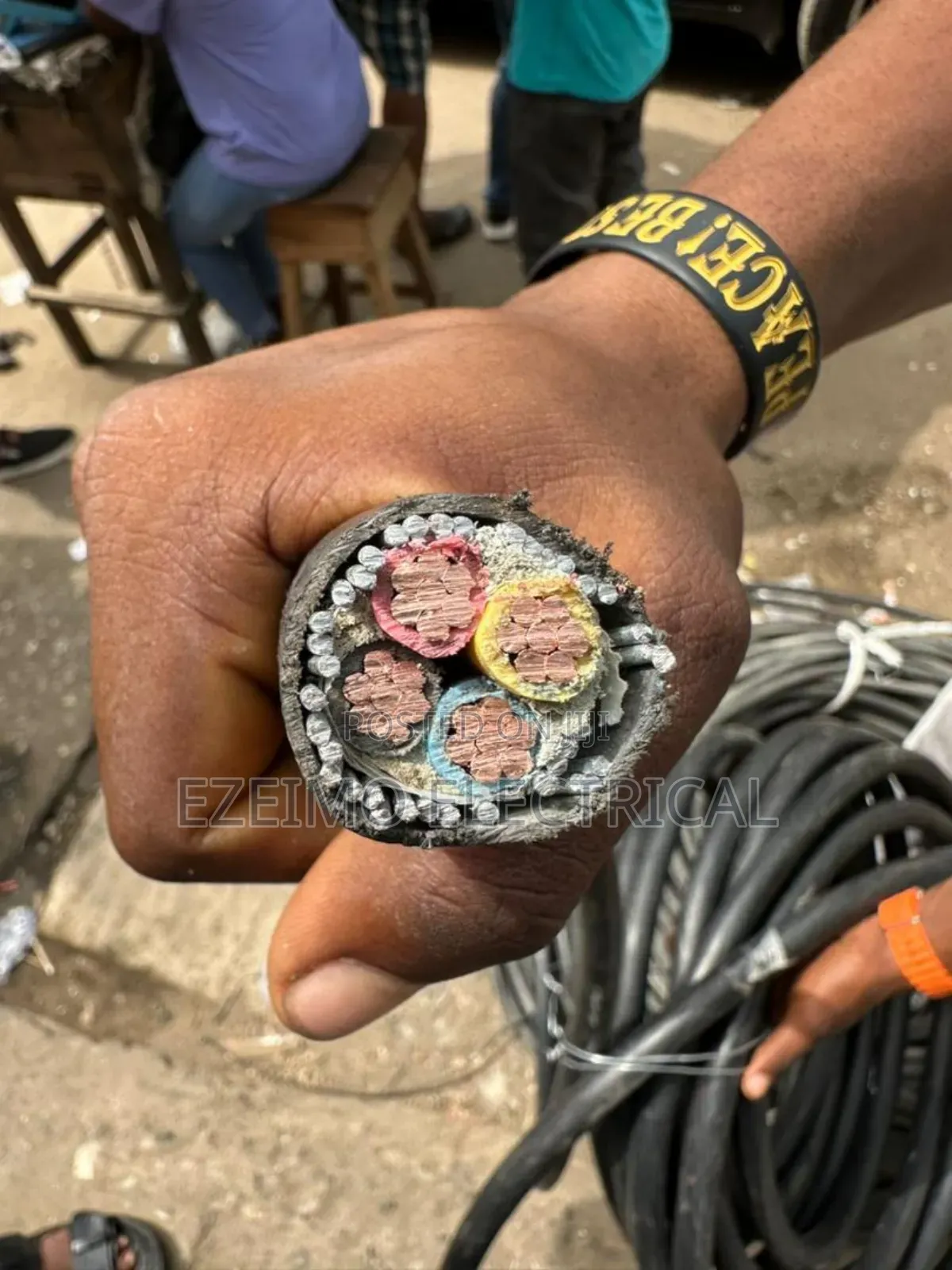 16mm 4xcore Armored Cable Nigerchin