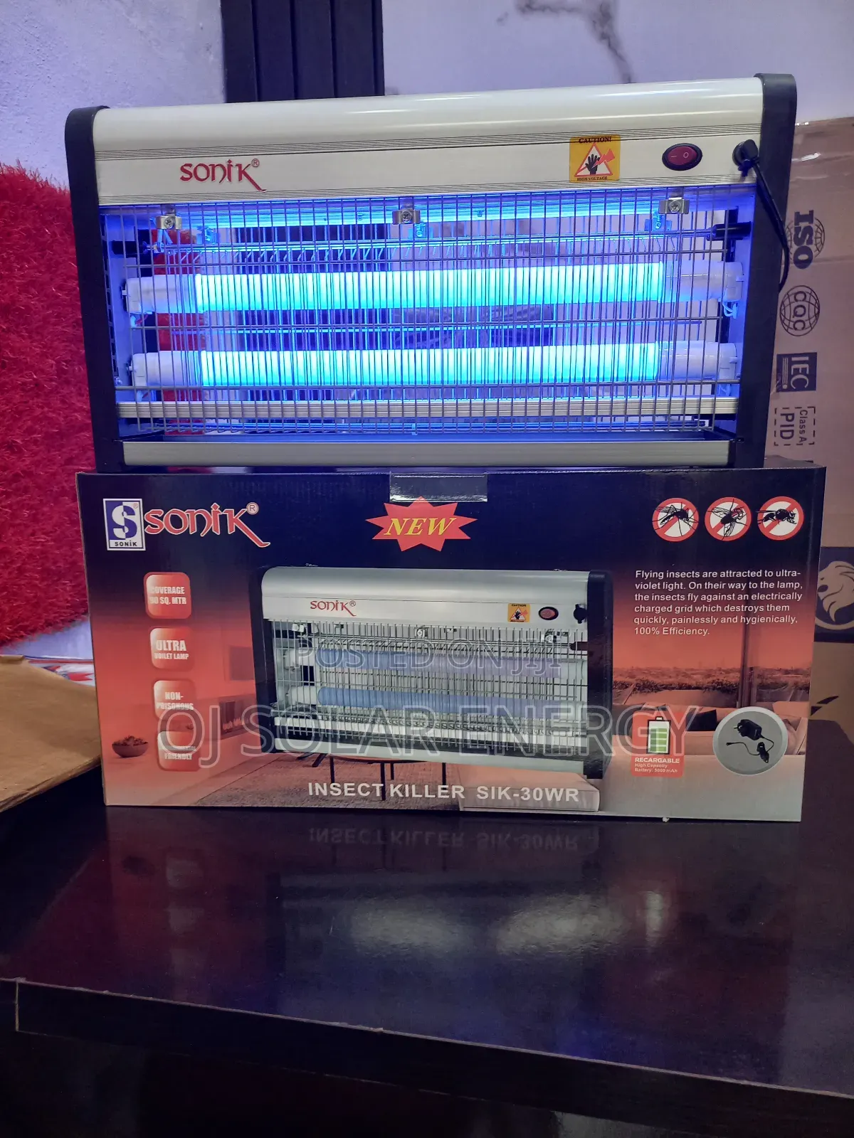 Sonik Rechargeable Insect/Mosquitos Killer