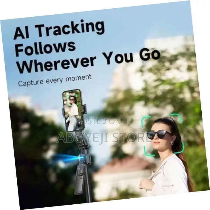 Facial Ai Auto Tracking Quadrapod With Remote Control