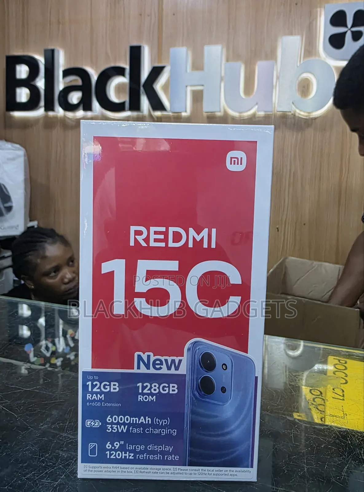 New Xiaomi Redmi 15C 4G 128 GB