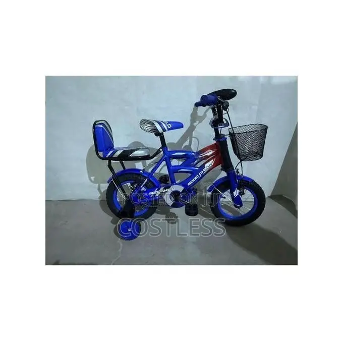 Unisex Bicycle + Helmet for Young Children Age