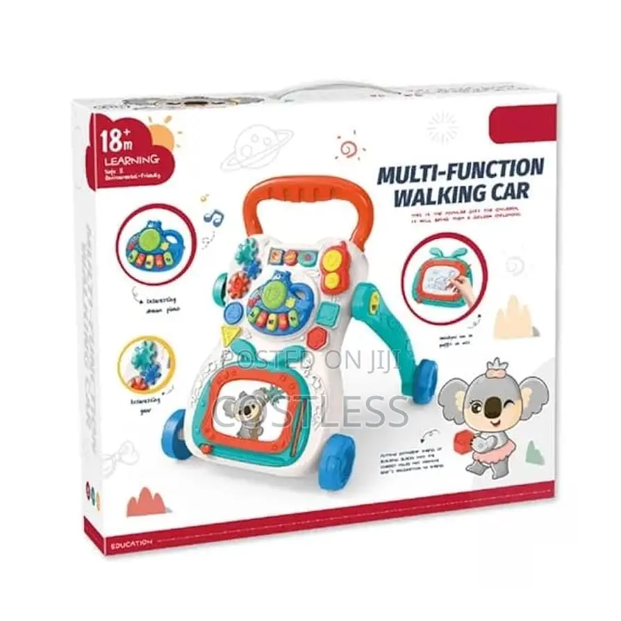 Baby Music Walker Trollerr