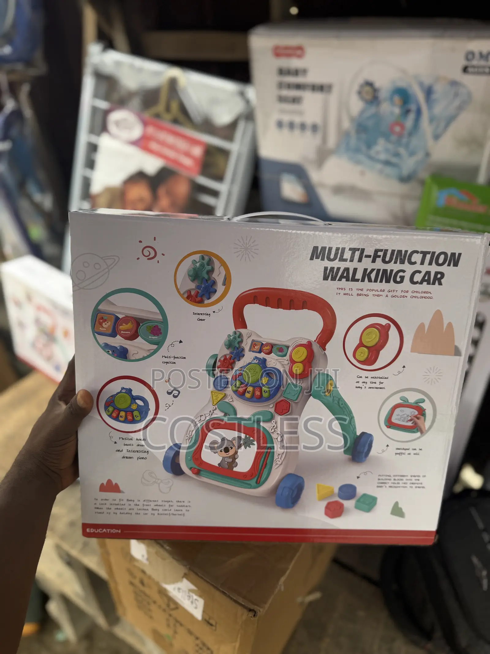 Baby Music Walker Trollerr