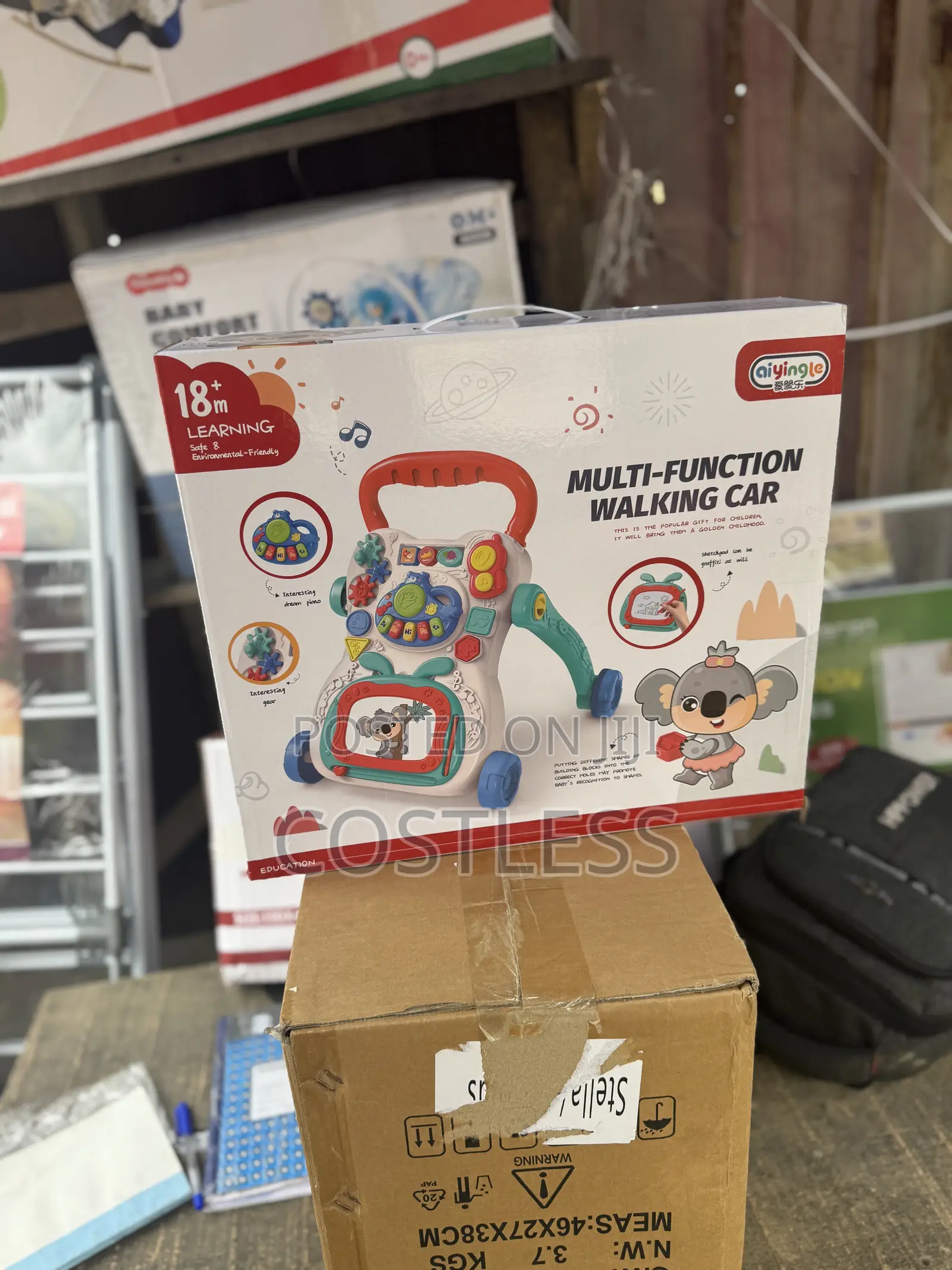 Baby Music Walker Trollerr