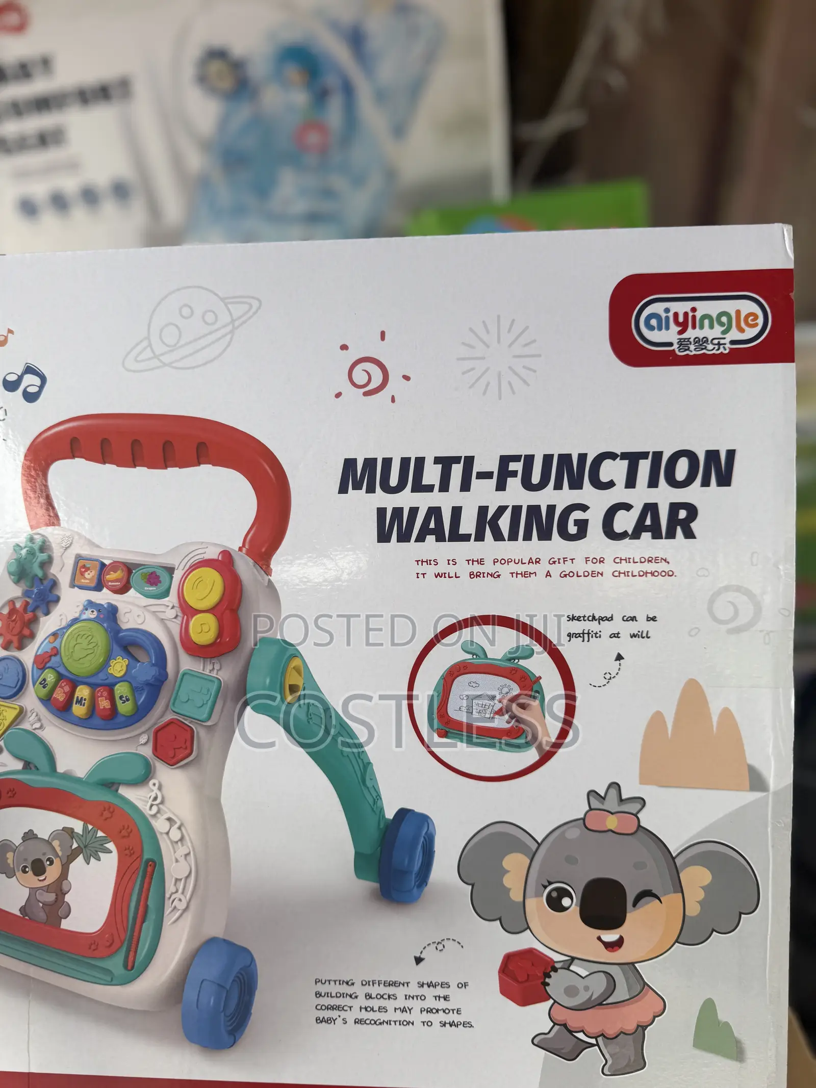Baby Music Walker Trollerr
