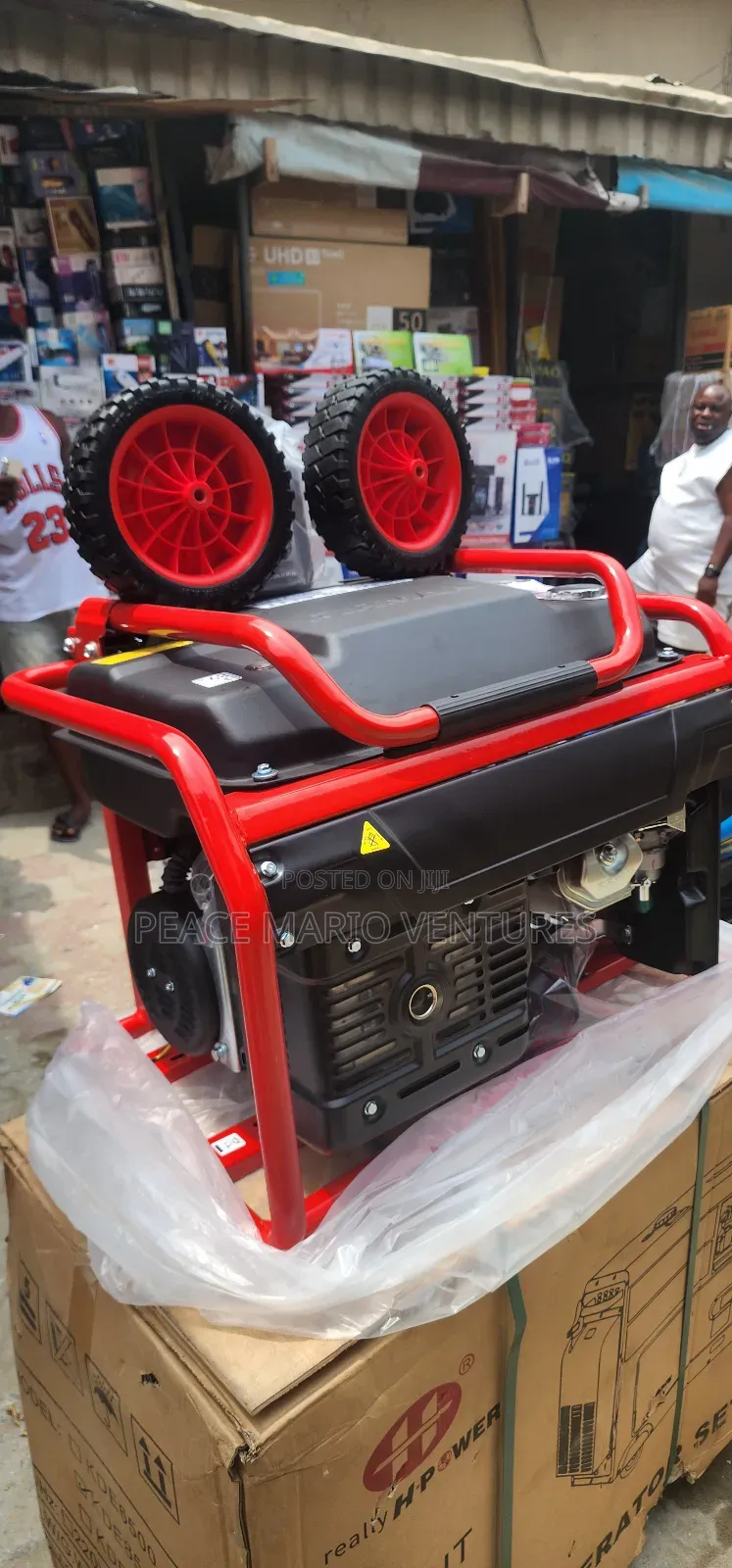 Firman Standard Quality 12990 Power Generator With 💯 Percent Copper.