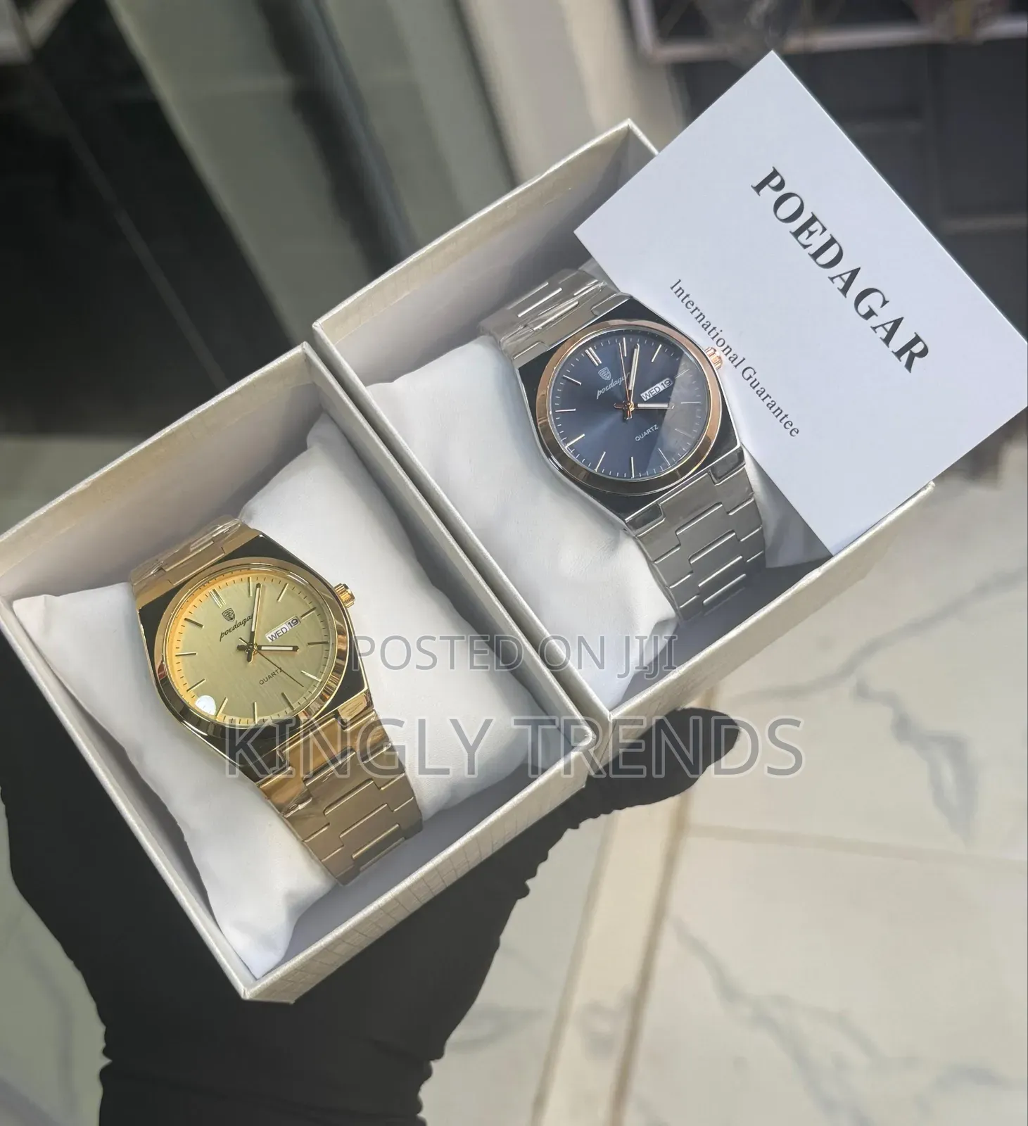 High Quality Poedagar Wristwatch