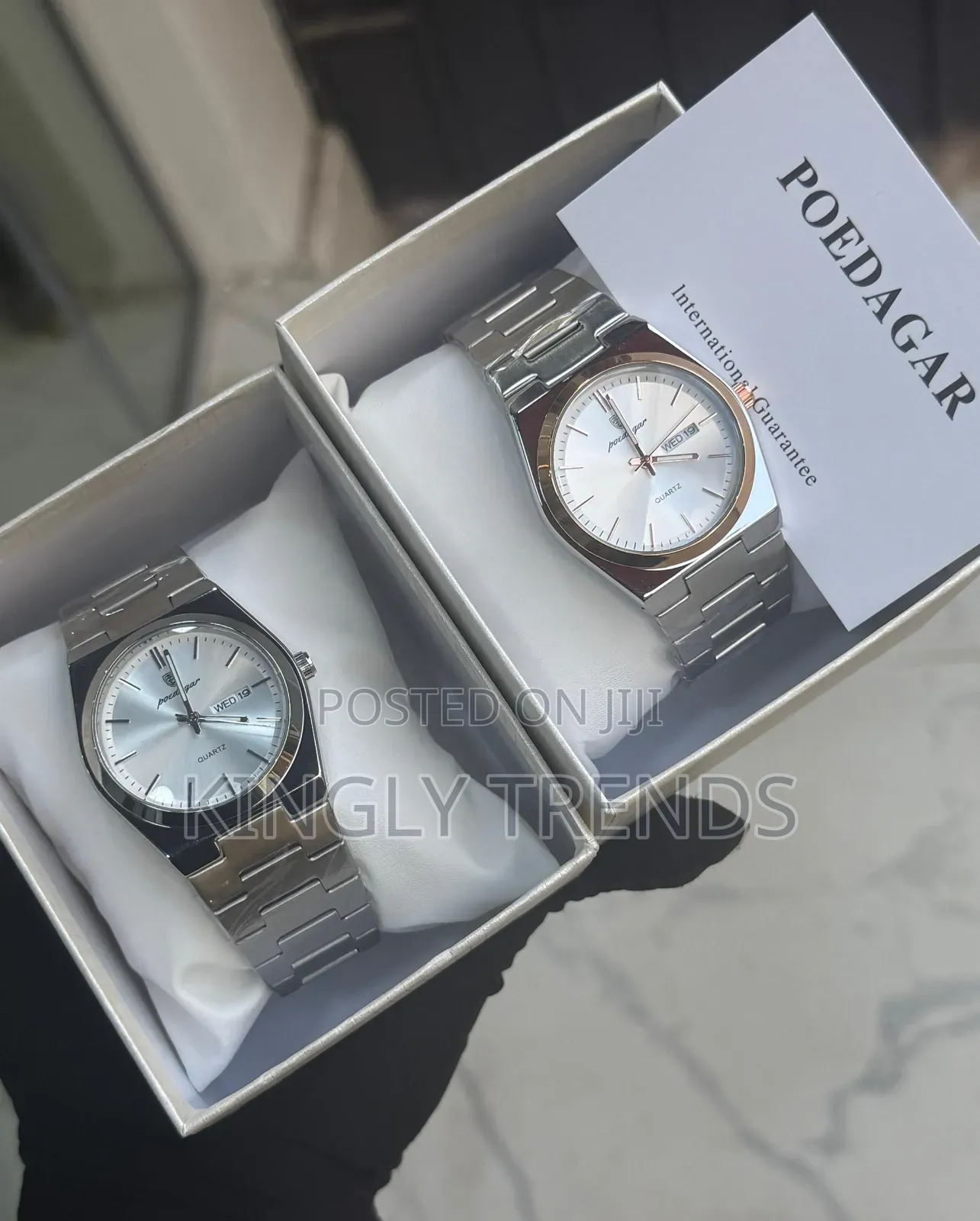 High Quality Poedagar Wristwatch