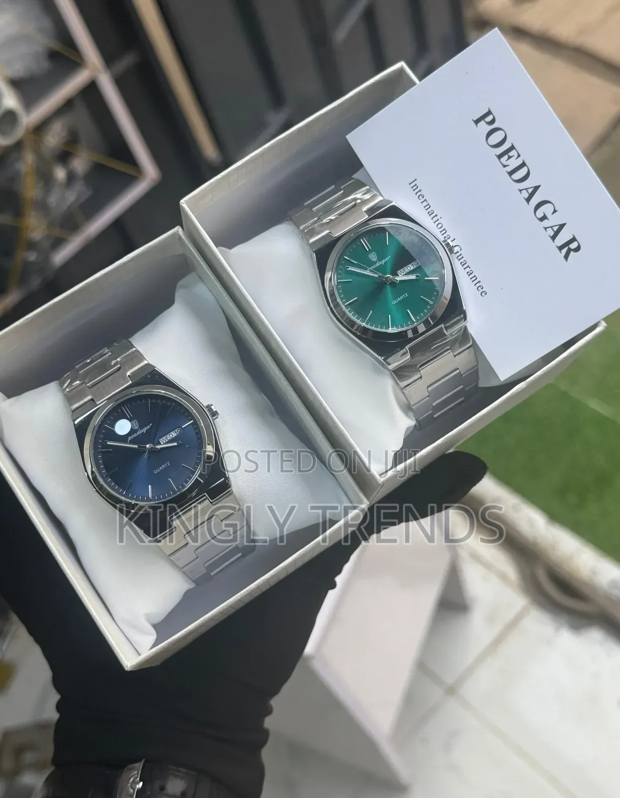 High Quality Poedagar Wristwatch