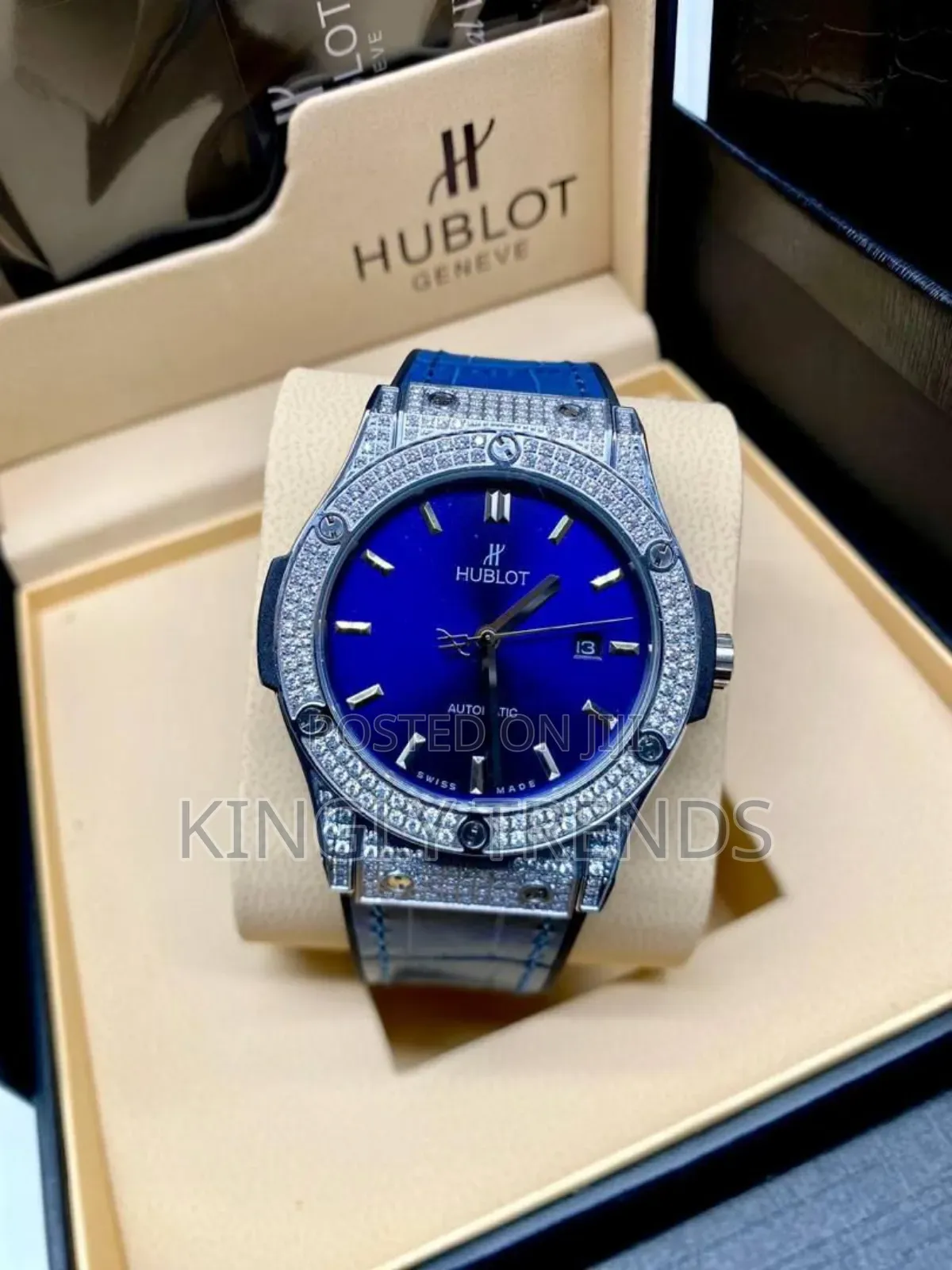 Luxury Hublot Half Stone
Wristwatch