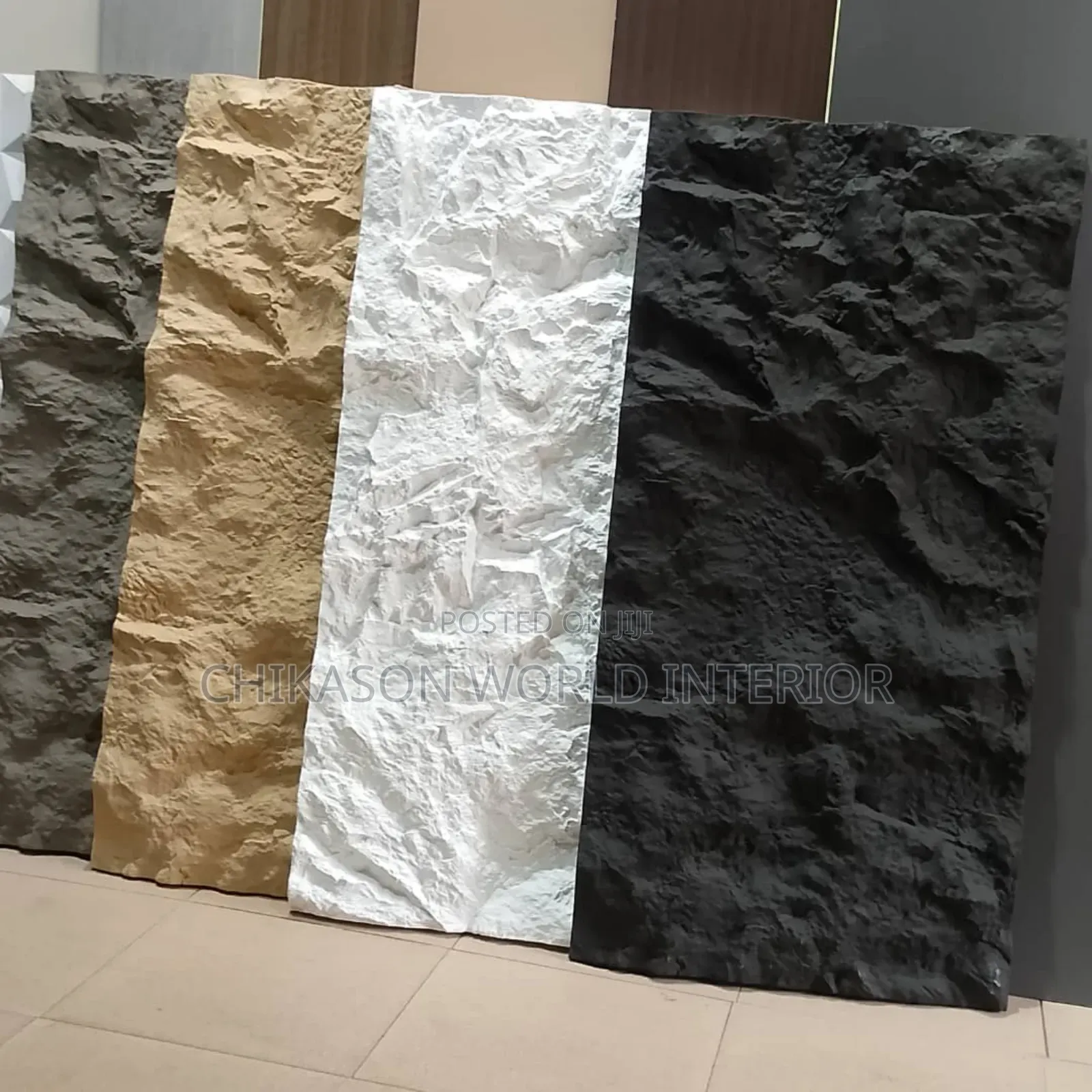 Pu Rock  Stone 