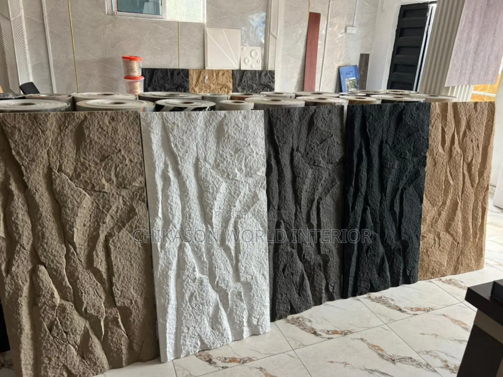 Pu Rock  Stone 