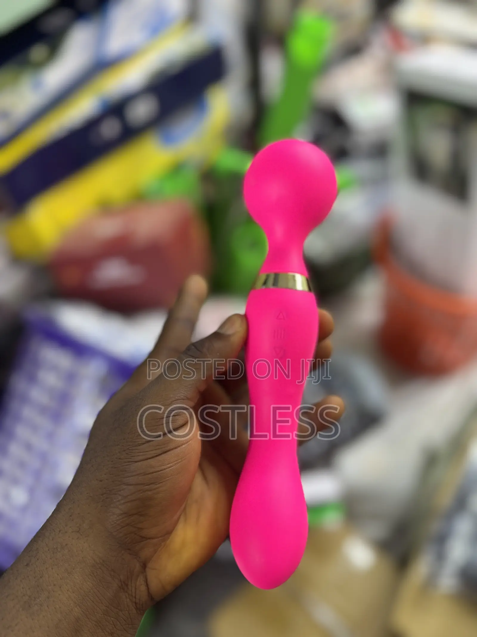 Girlie’S Girl Magic Vibrator.