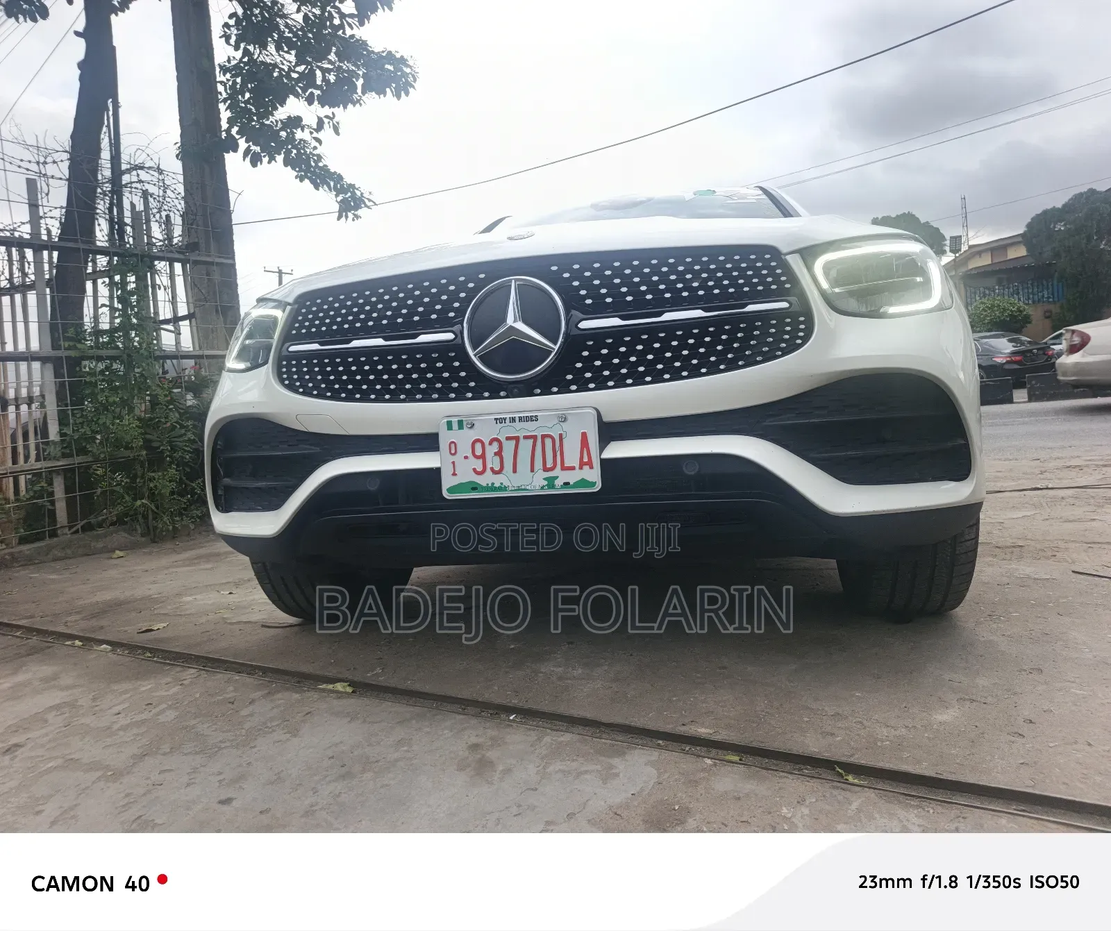 Mercedes-Benz GLC-Class 2020 White