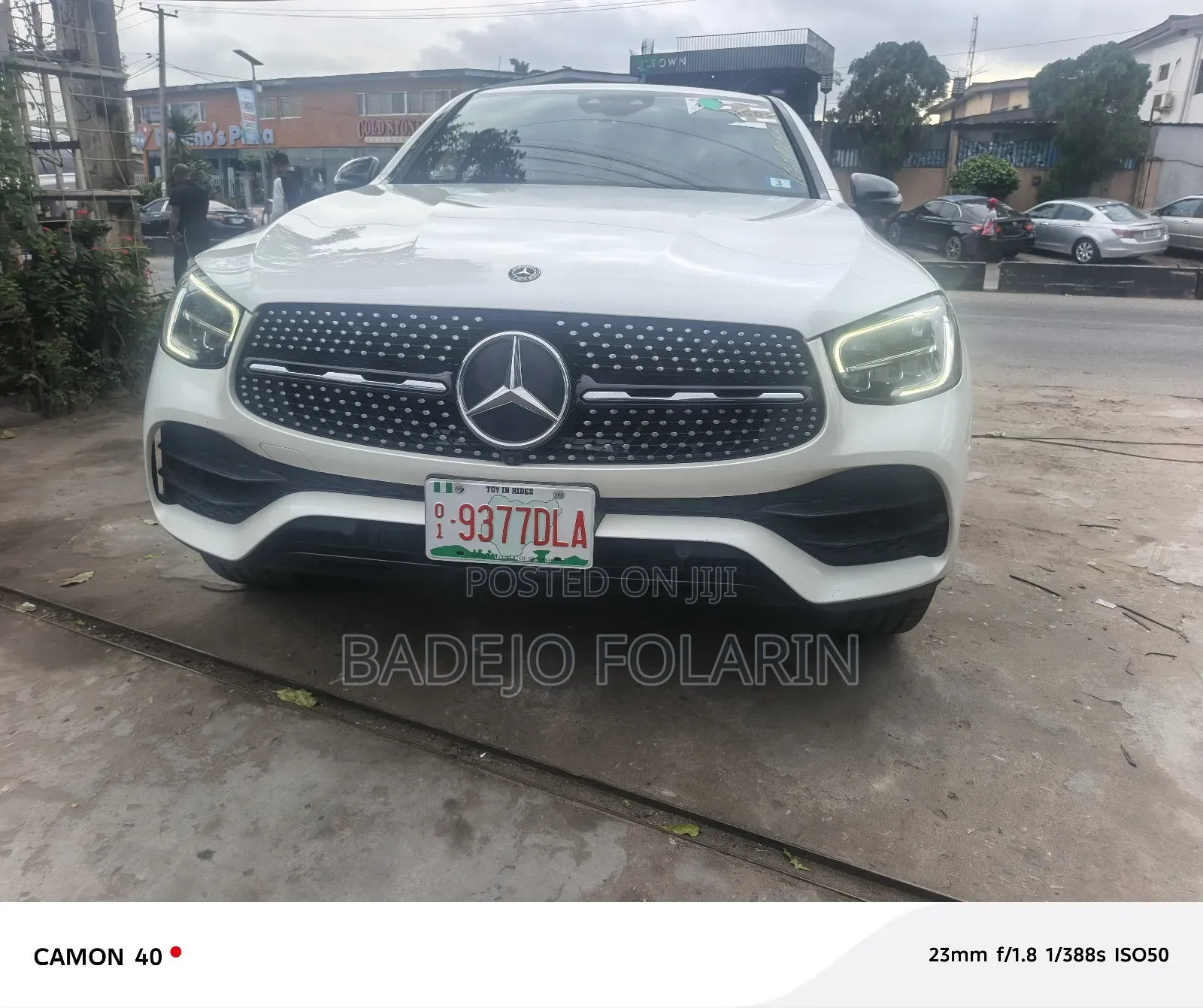 Mercedes-Benz GLC-Class 2020 White