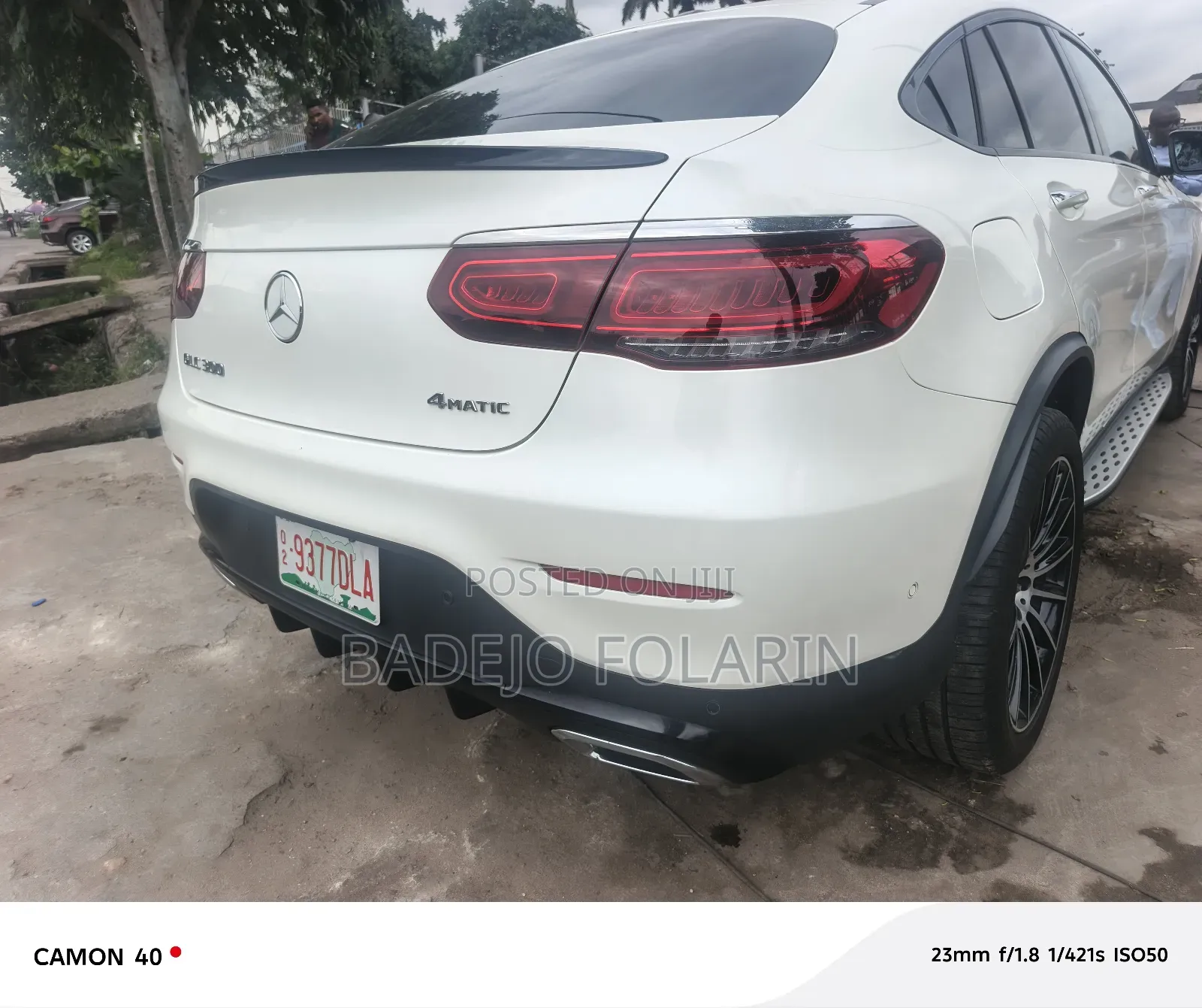 Mercedes-Benz GLC-Class 2020 White