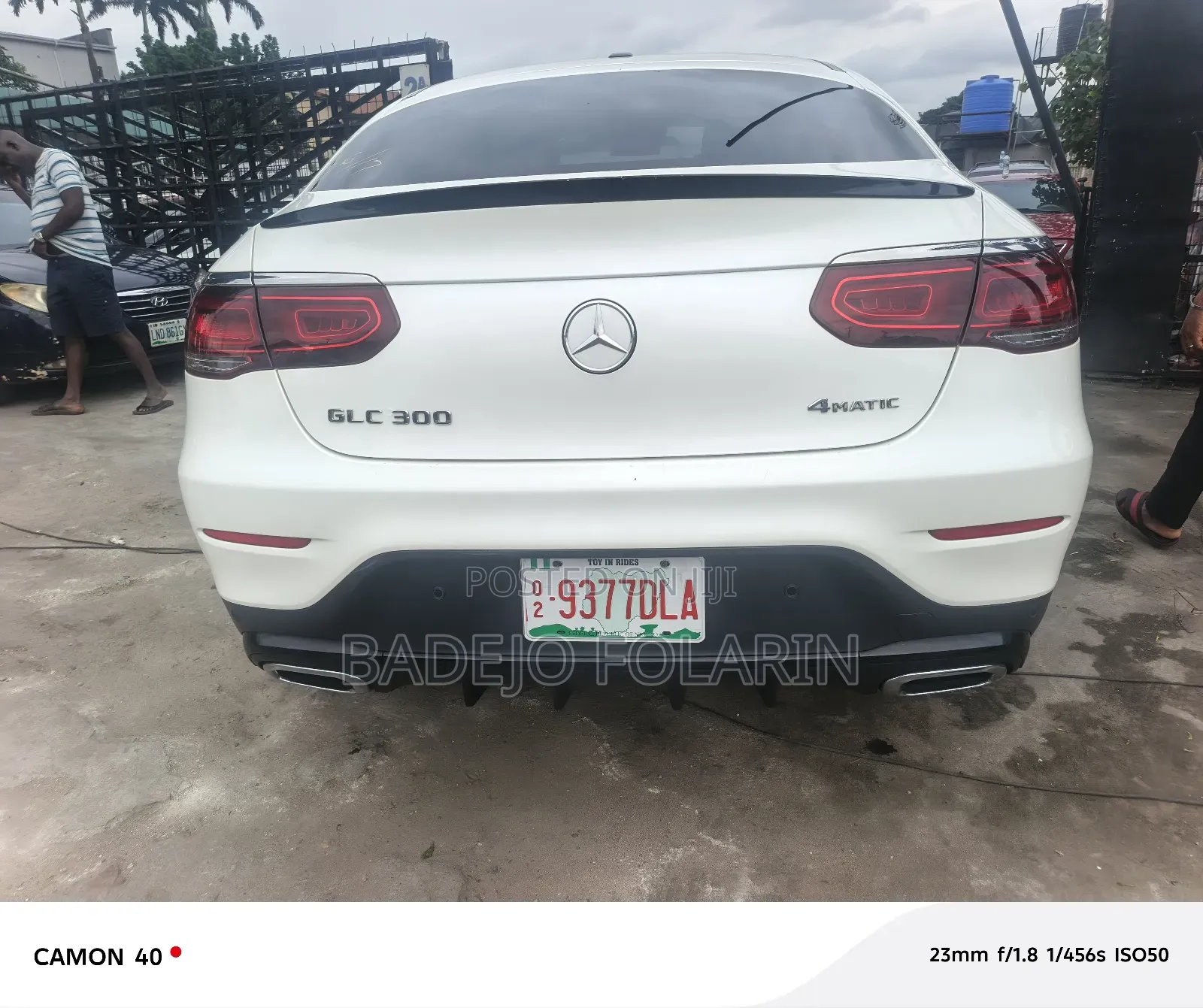 Mercedes-Benz GLC-Class 2020 White