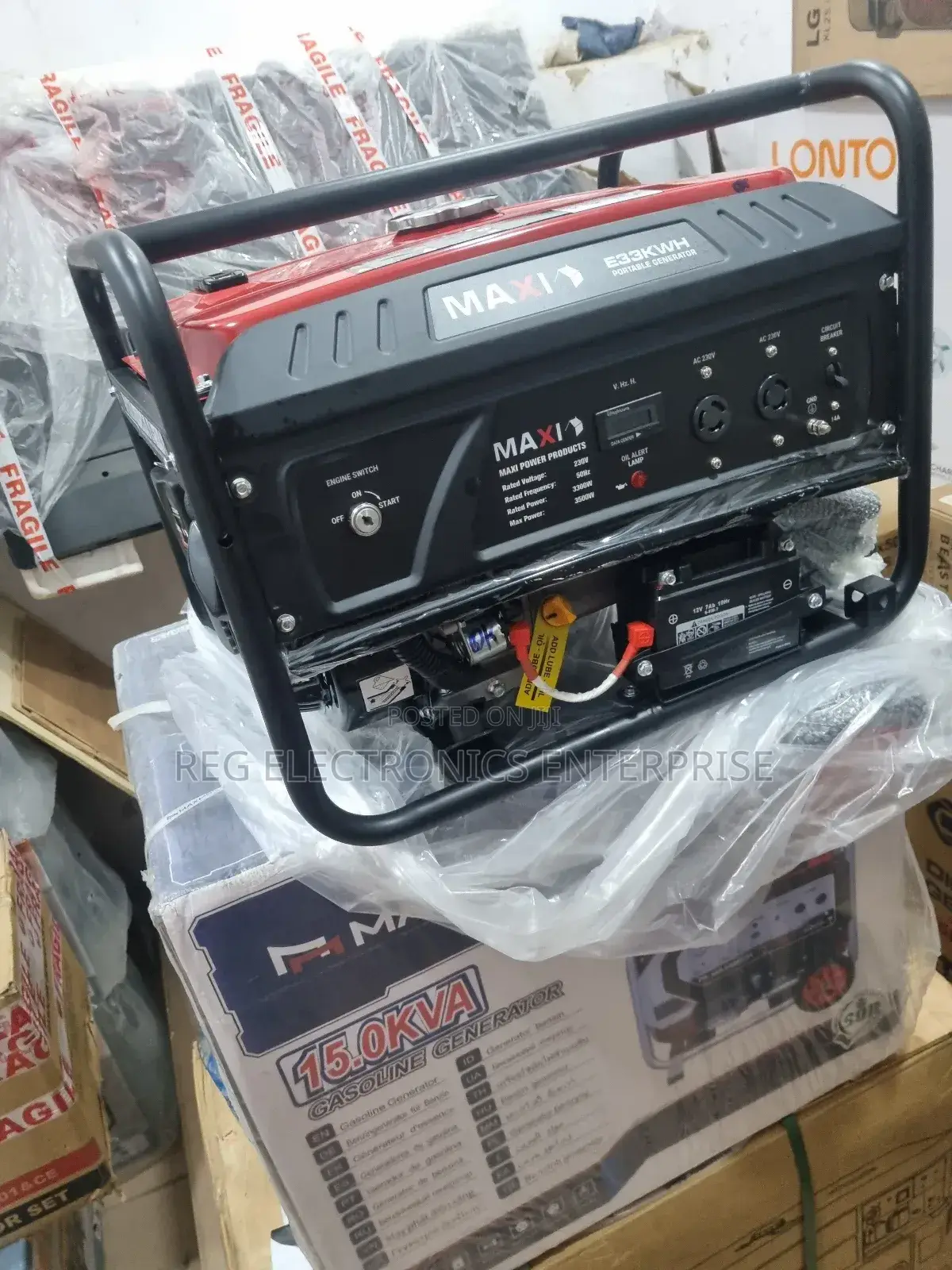 I Deal on Maxi 5kva Petrol Generator