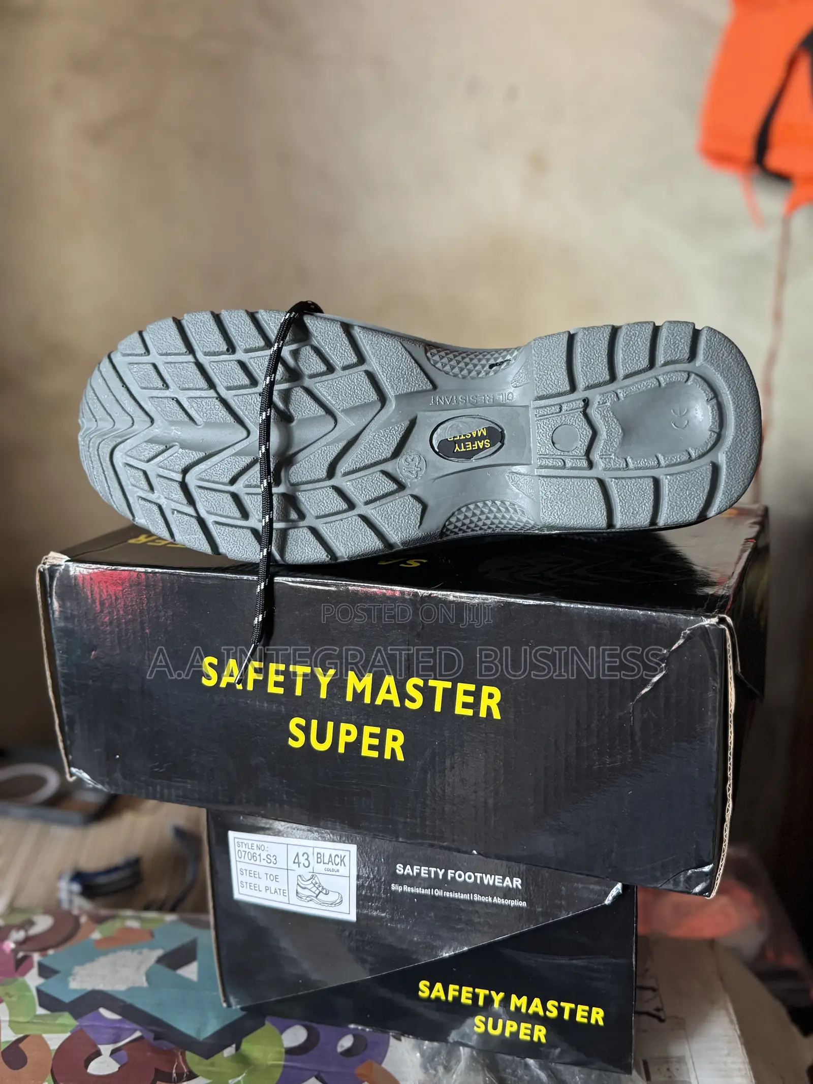 Safety Master Original Safety Boots