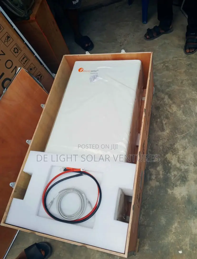 Felicity Lithium Ion Battery 15kwh 51.2v Flat 300 Capacity
