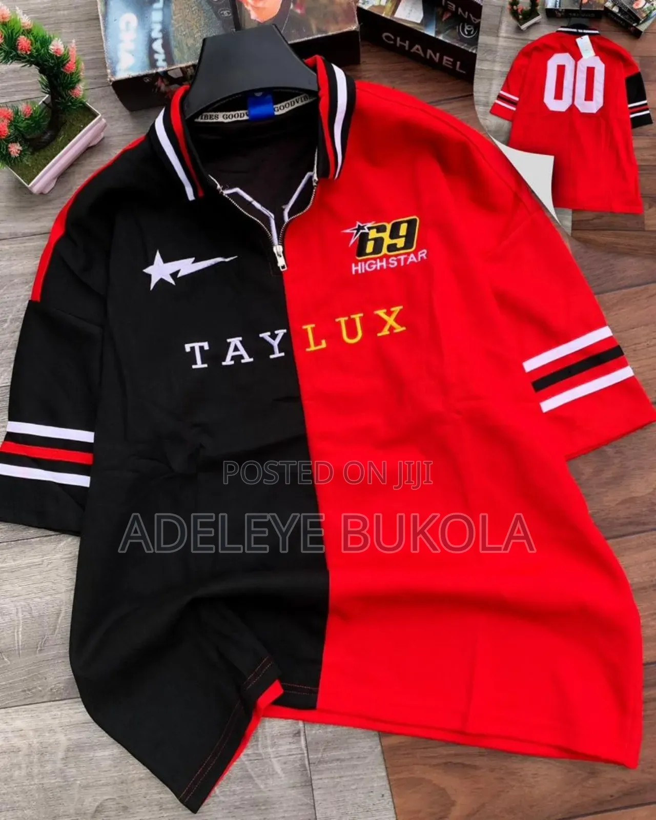 The Retro Star Jersey