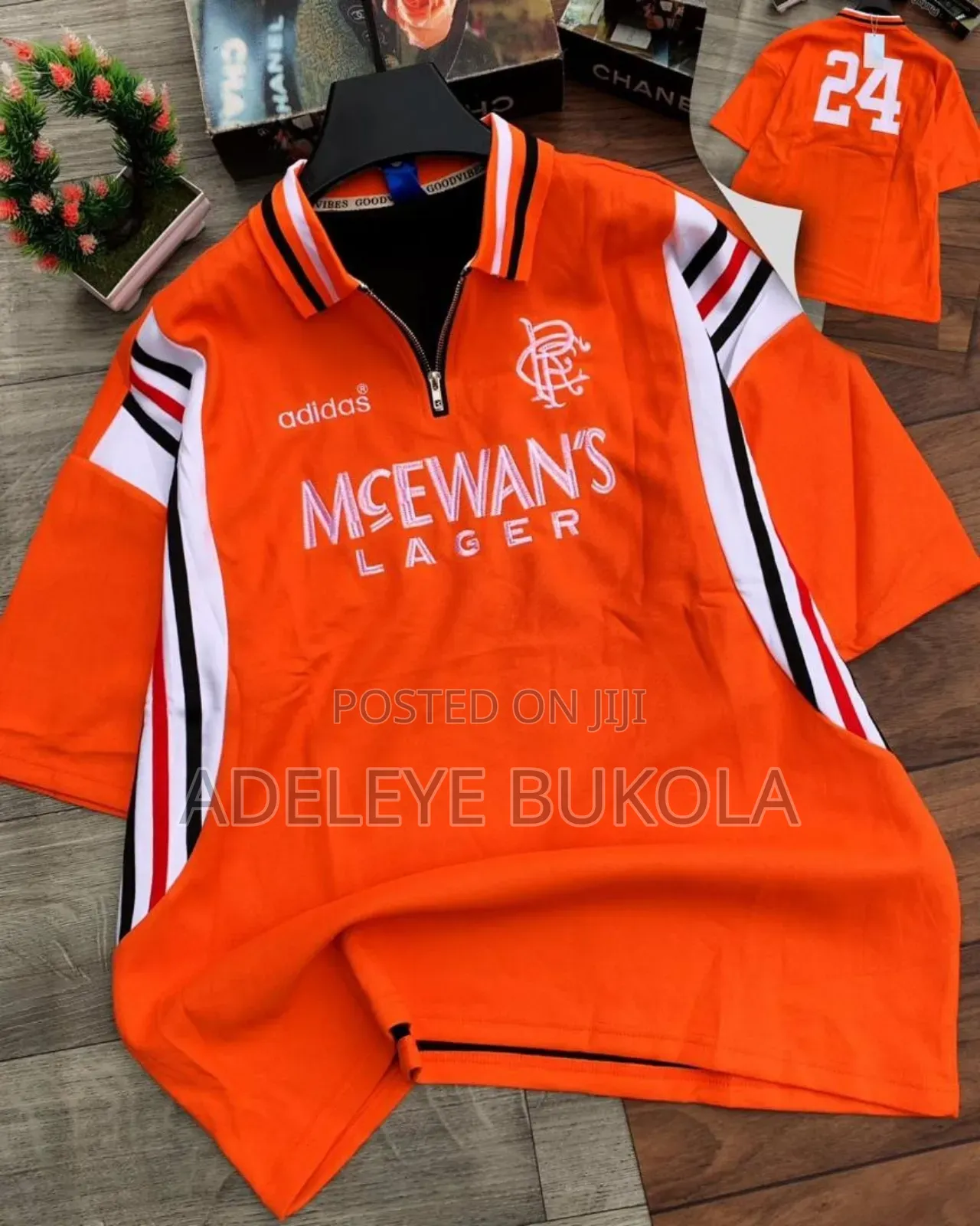 The Retro Star Jersey