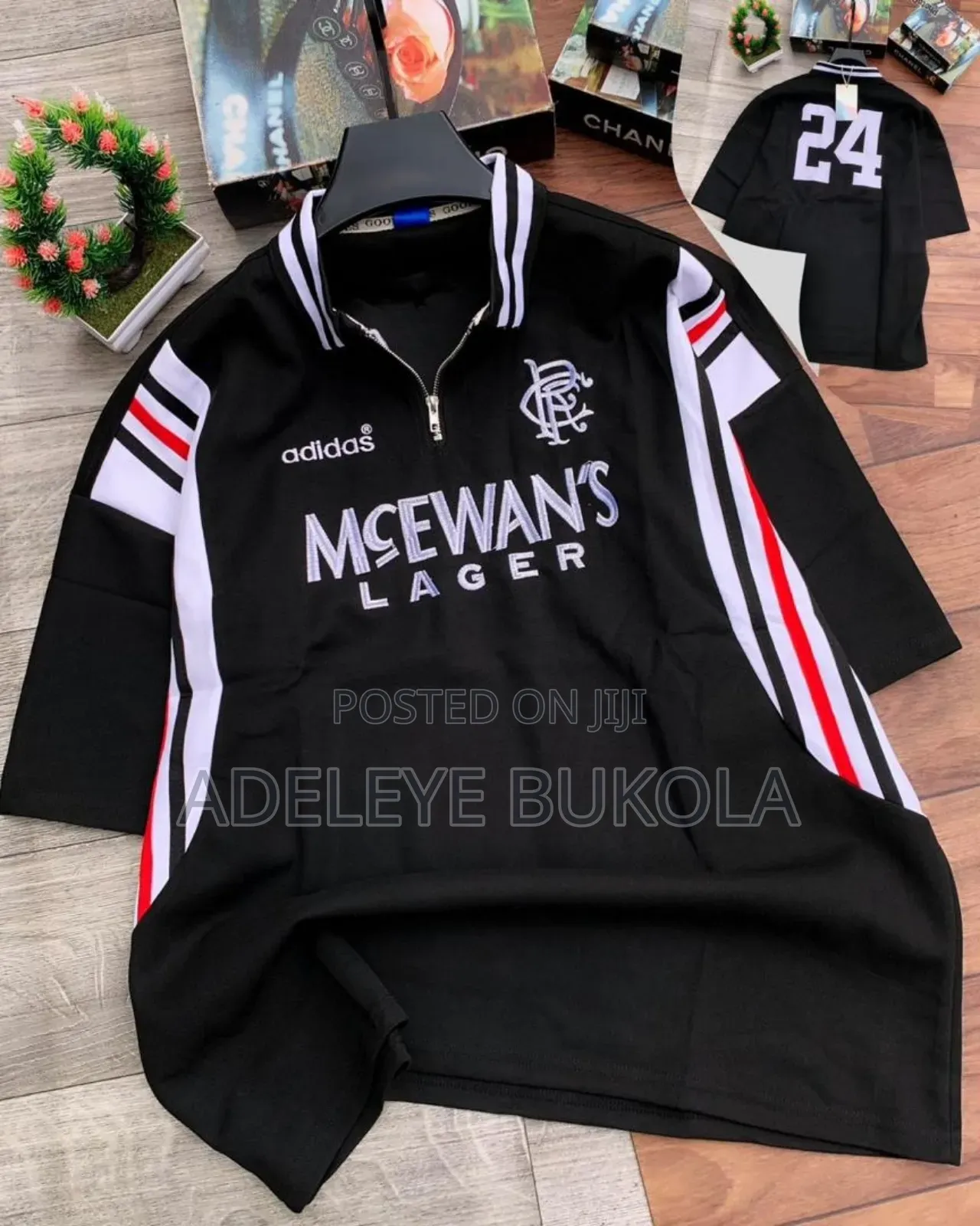 The Retro Star Jersey