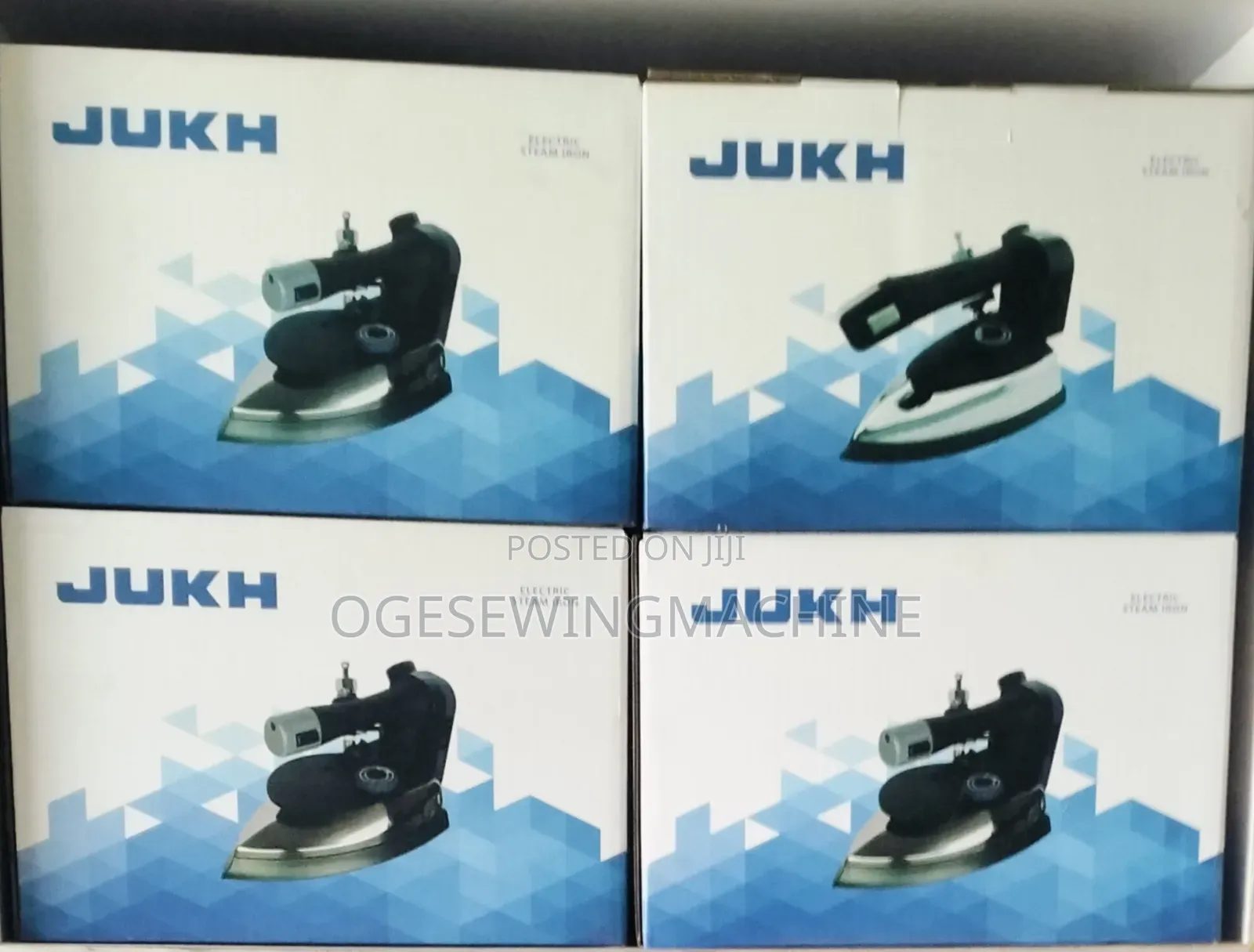 Jukh Industrial Steam Iron