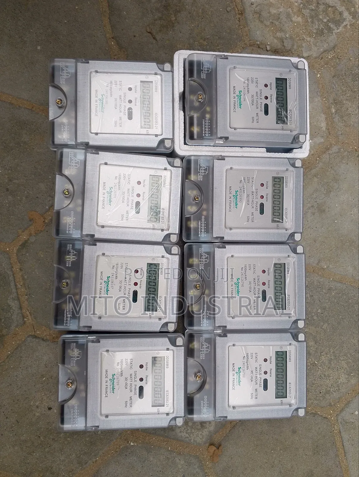 Single Phase Check Meter
