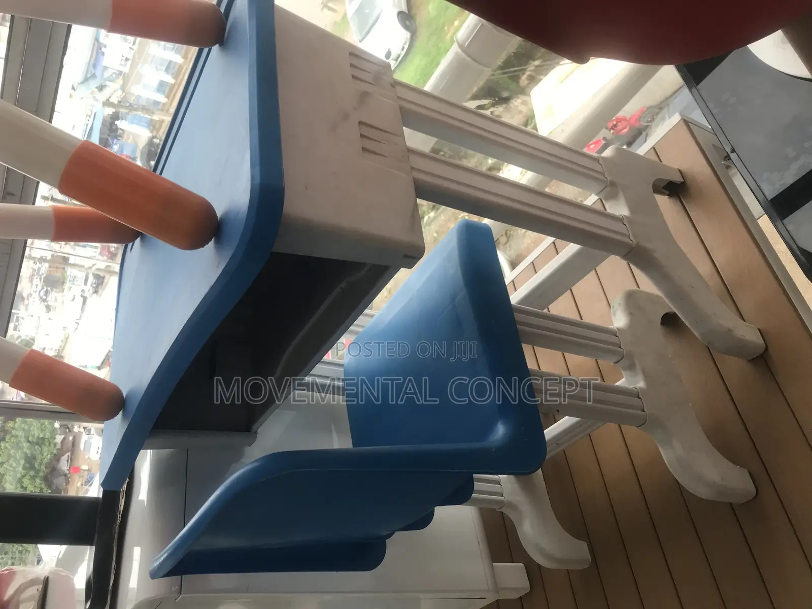 Plastic Children Study Table and Chair