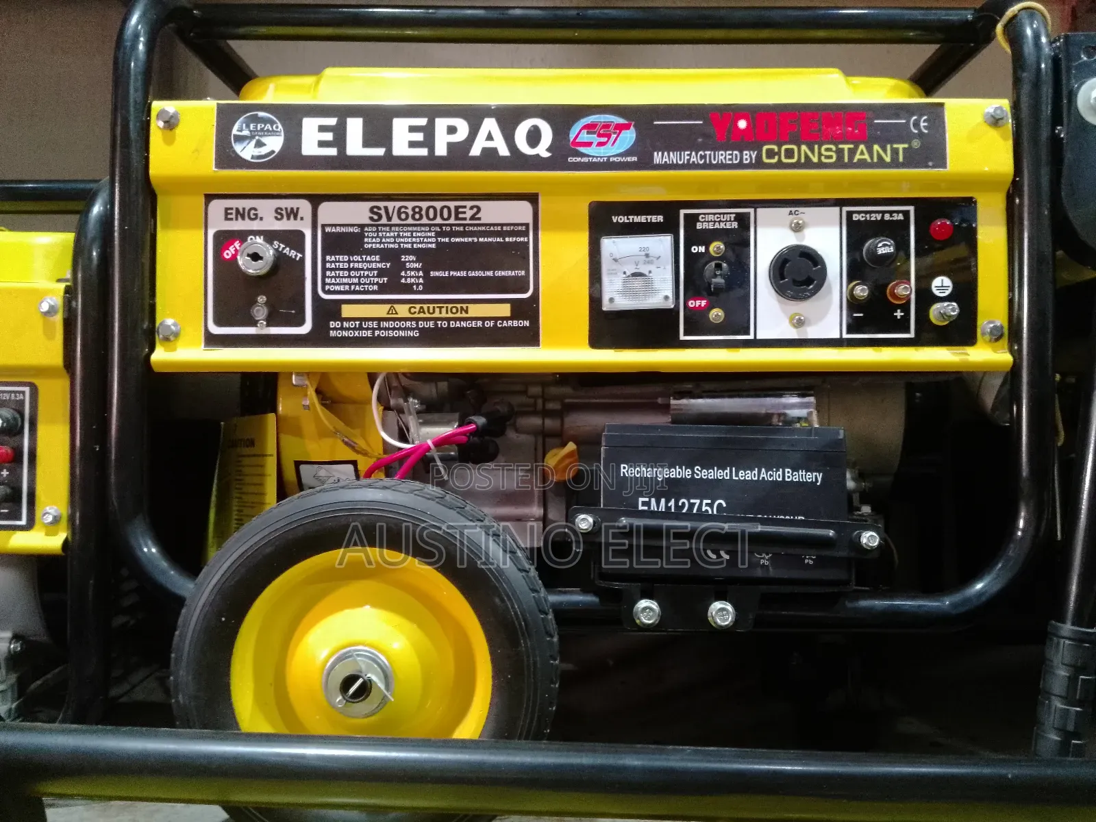 4.5kva Elepaq Generator