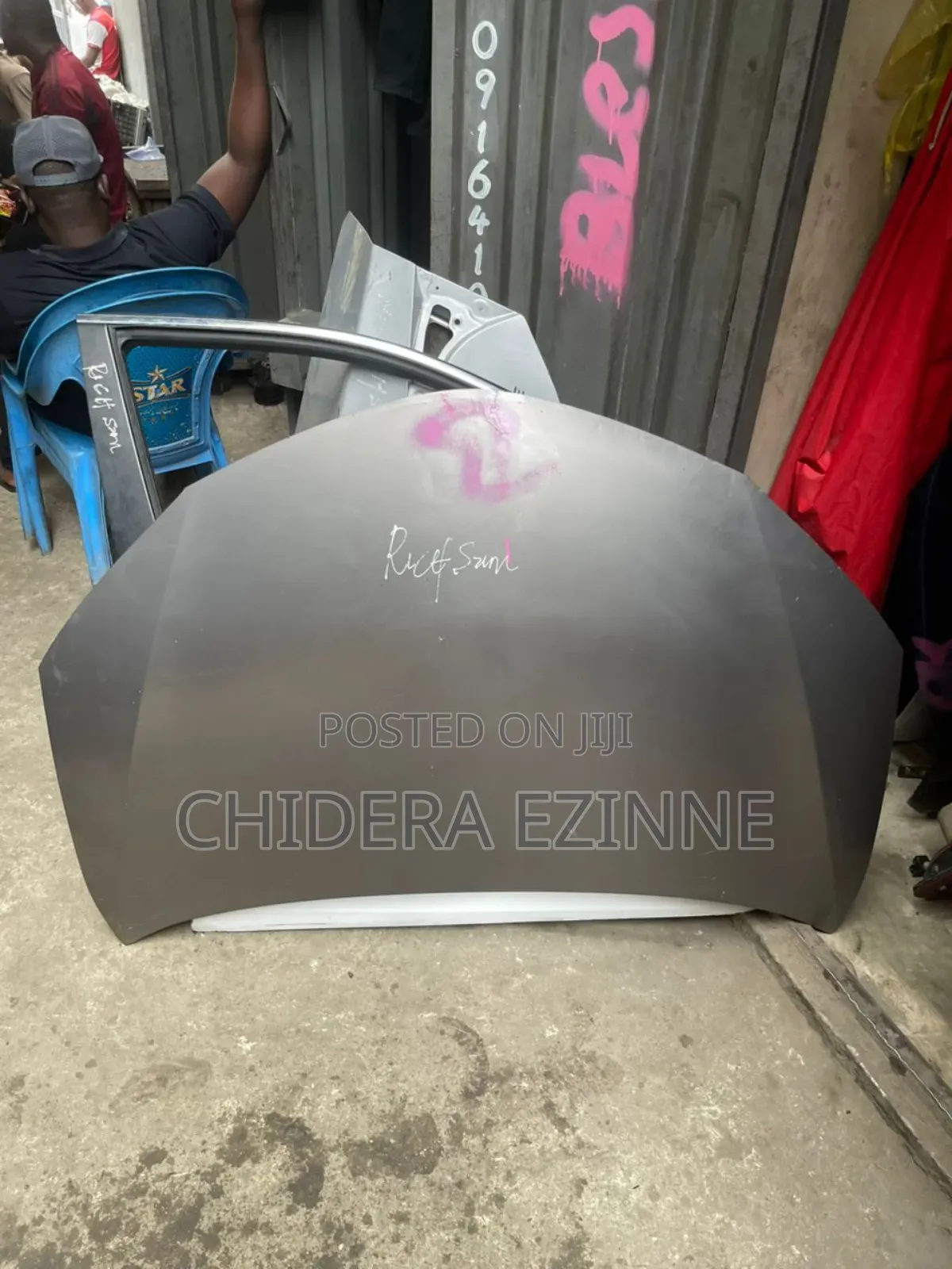 Toyota Corolla 2015 Bonnet