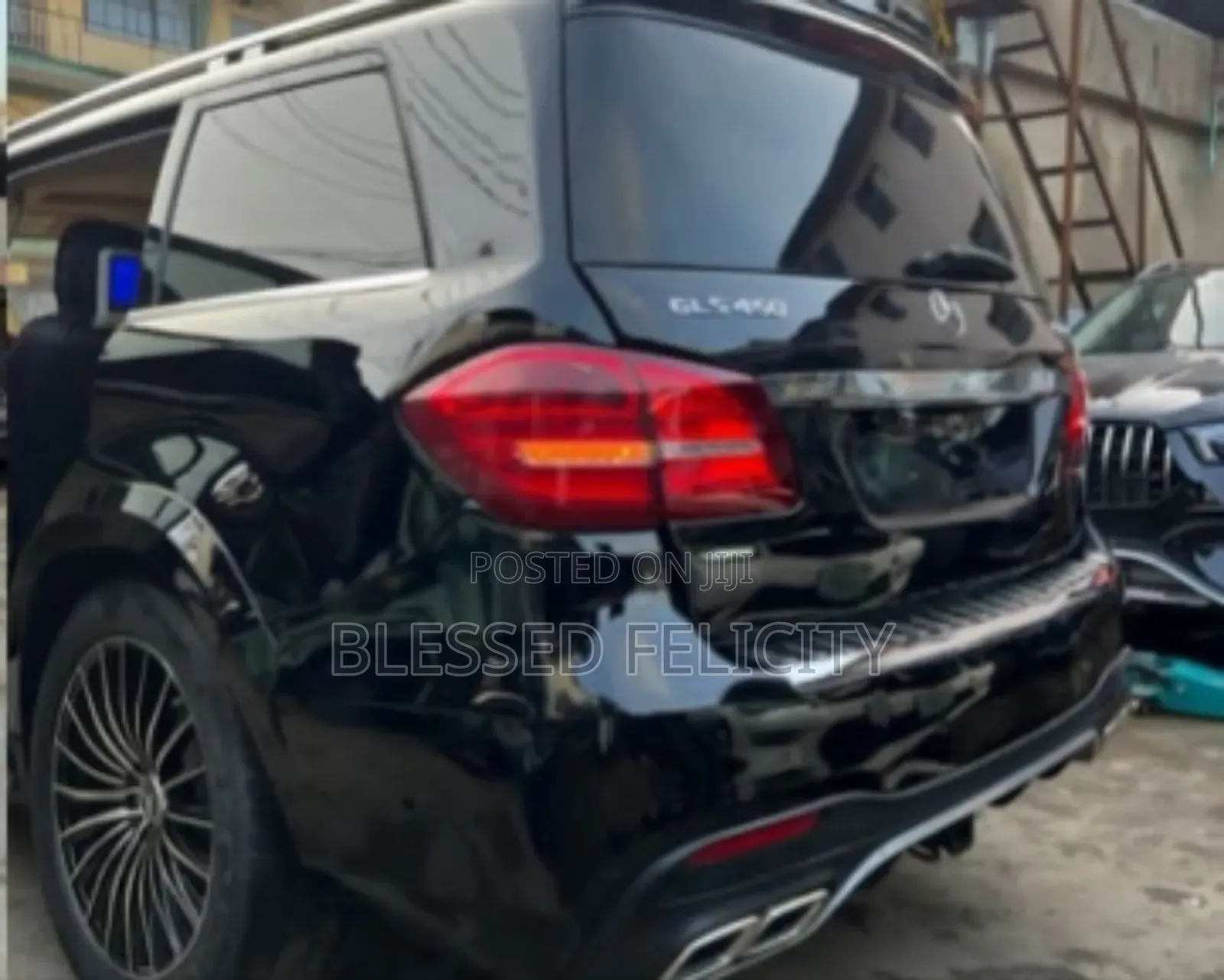Complete Kit for Upgrading Mercedes Benz Gl to 2018 Gl