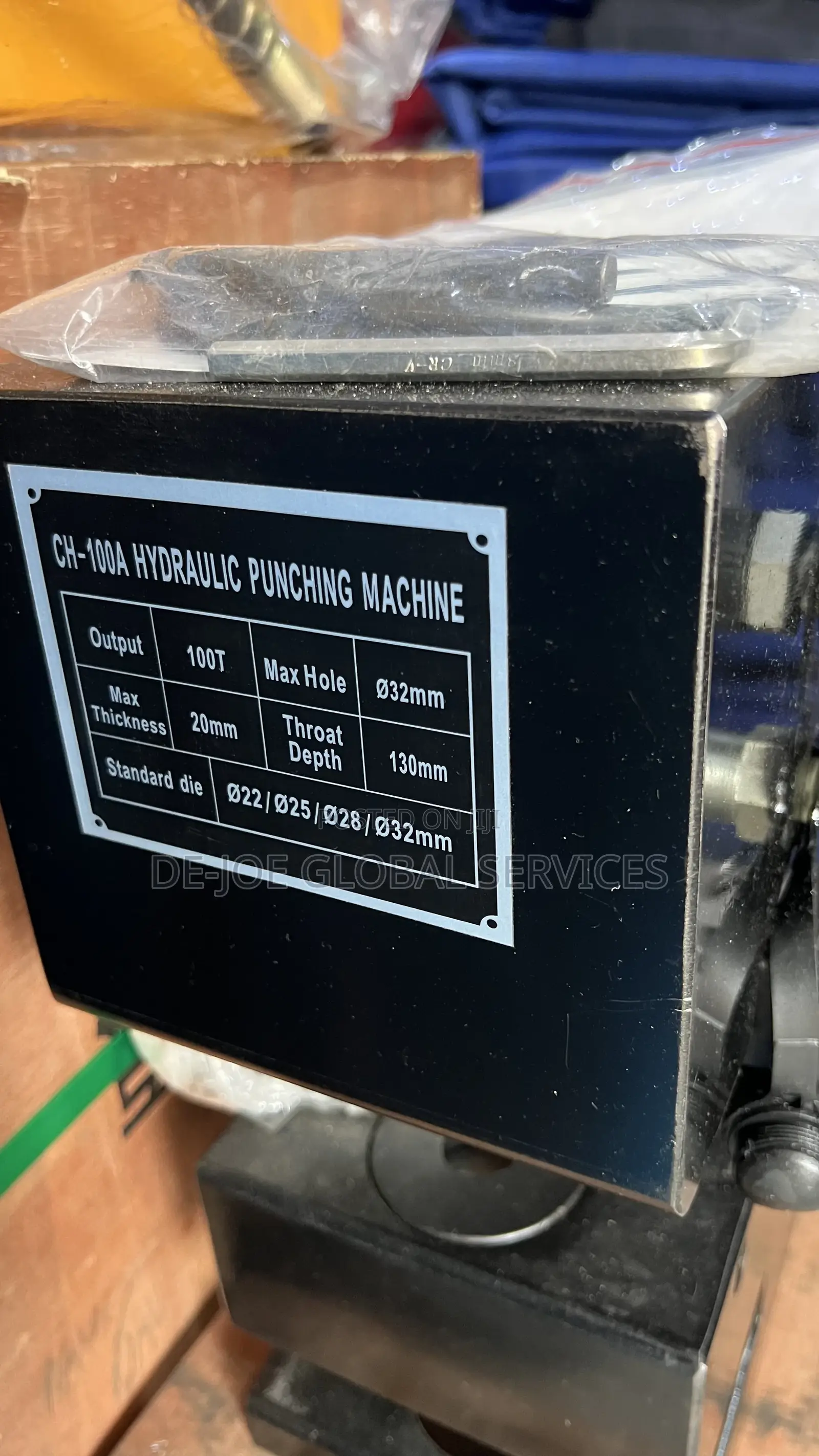 Hydraulic Punching Machine 100tons