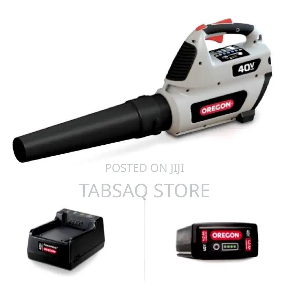 Oregon Cordless Leaf Blower. Bl300 40v 132 MPH With 4.0ah Battery