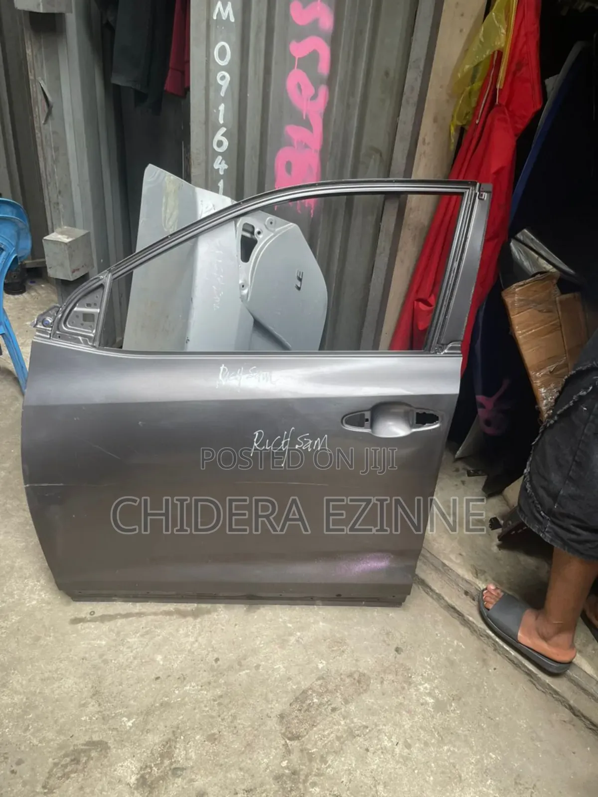 Toyota Highlander 2018 Model Front Door Left Side