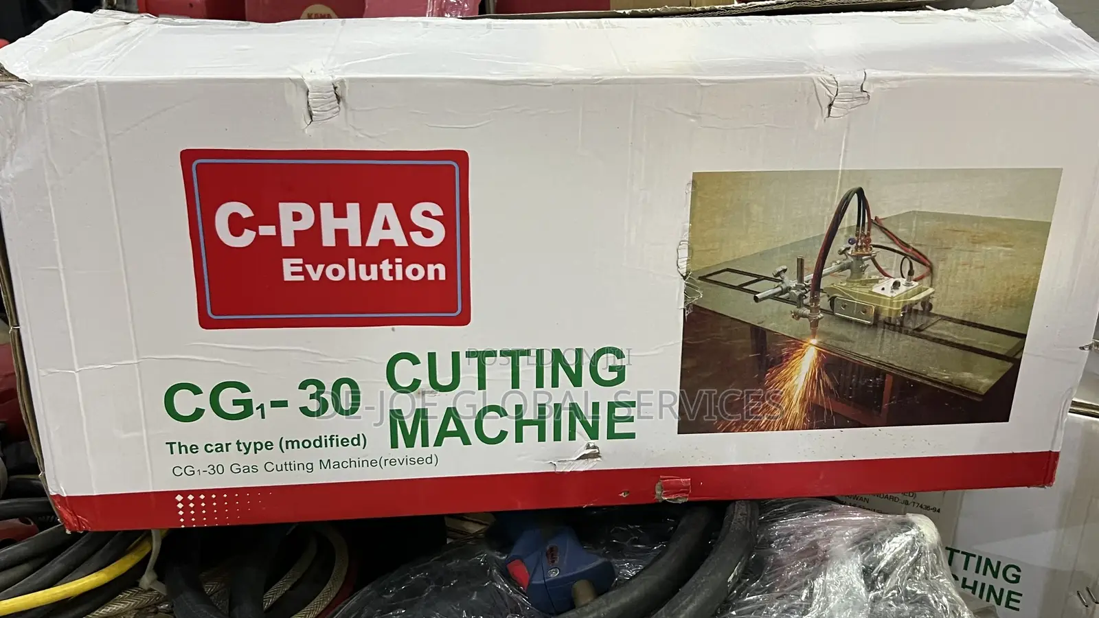 Oxygen and Acetylene Semiautomatic Gas Cutting Machine