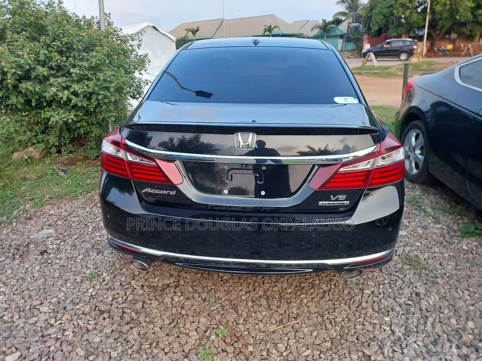 Honda Accord Touring 4dr Sedan FWD (3.5L 6cyl 6A) 2016 Black
