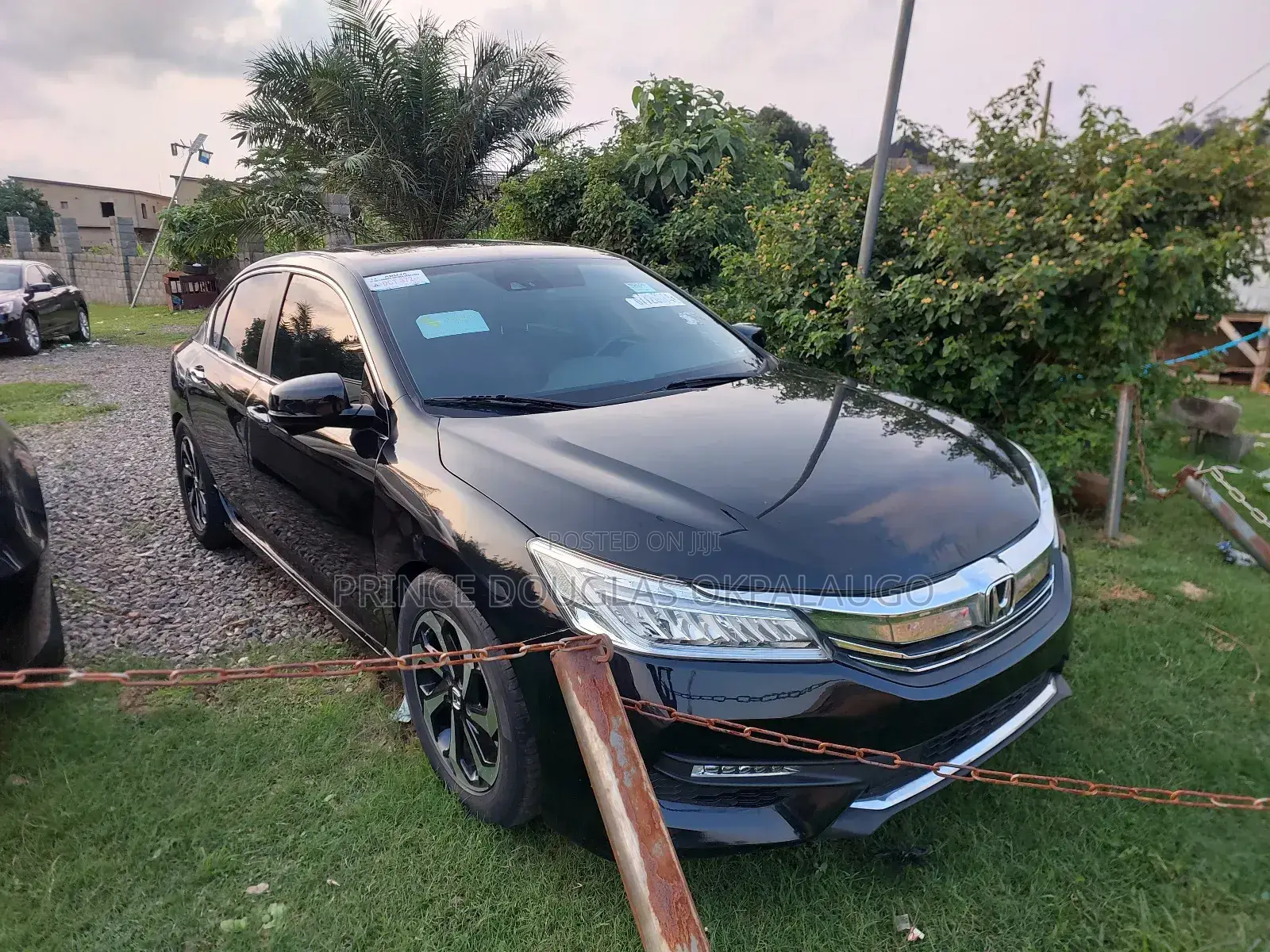 Honda Accord Touring 4dr Sedan FWD (3.5L 6cyl 6A) 2016 Black