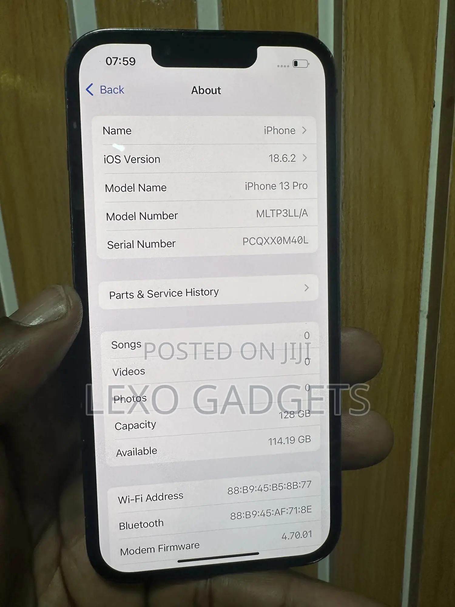 Apple iPhone 13 Pro 128 GB Gray