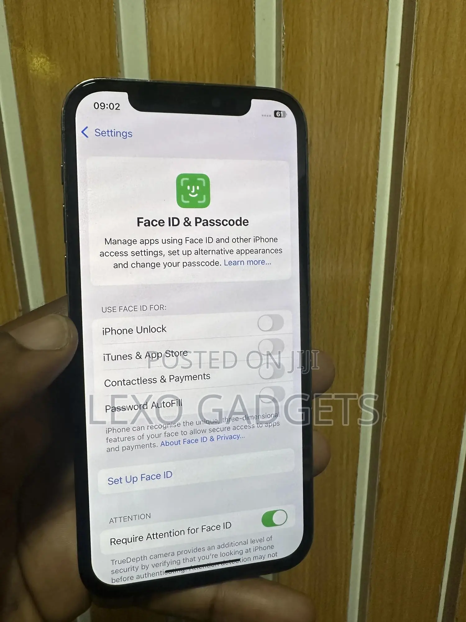 Apple iPhone 13 Pro 128 GB Gray