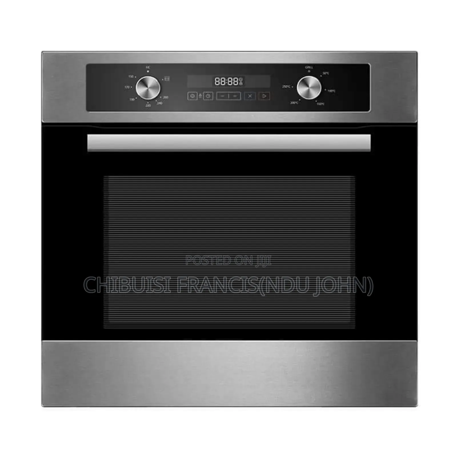 Electrical and Gas Oven