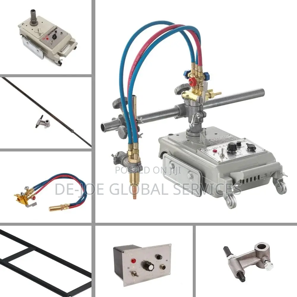 Oxygen and Acetylene Semiautomatic Gas Cutting Machine