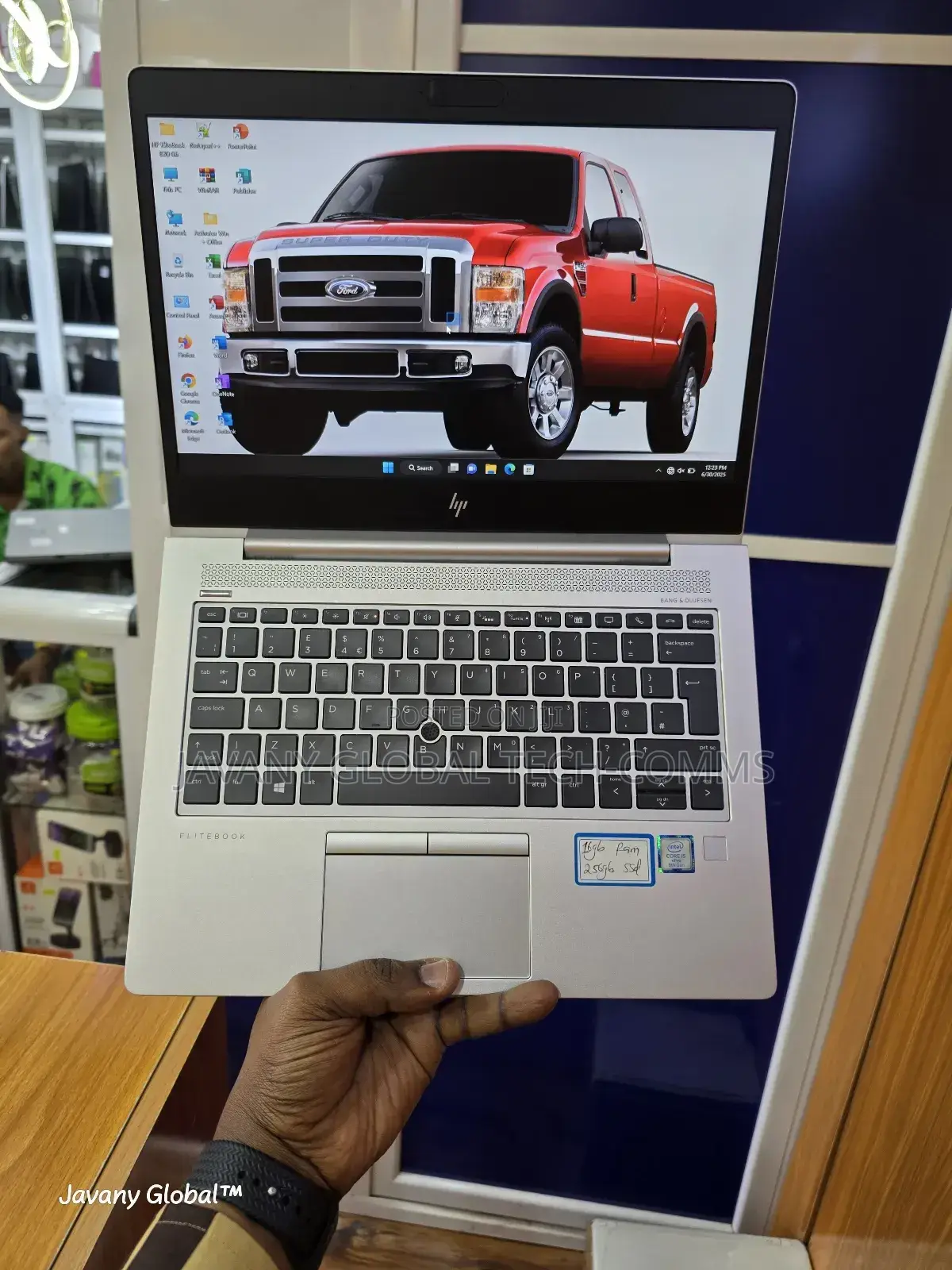 Laptop HP EliteBook 830 G6 16GB Intel Core I5 SSD 256GB